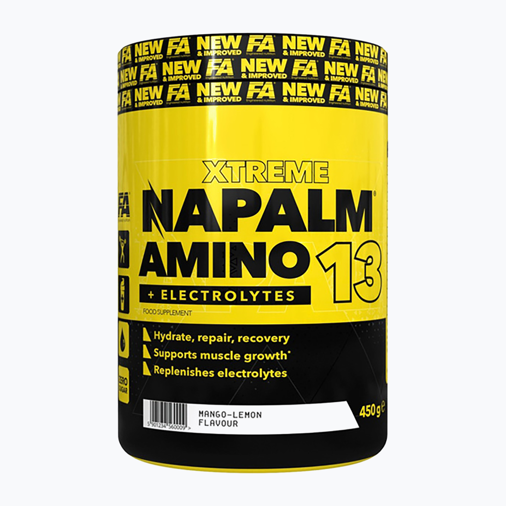 Aminoacizi Fitness Authority Napalm Amino13 450 g lychee