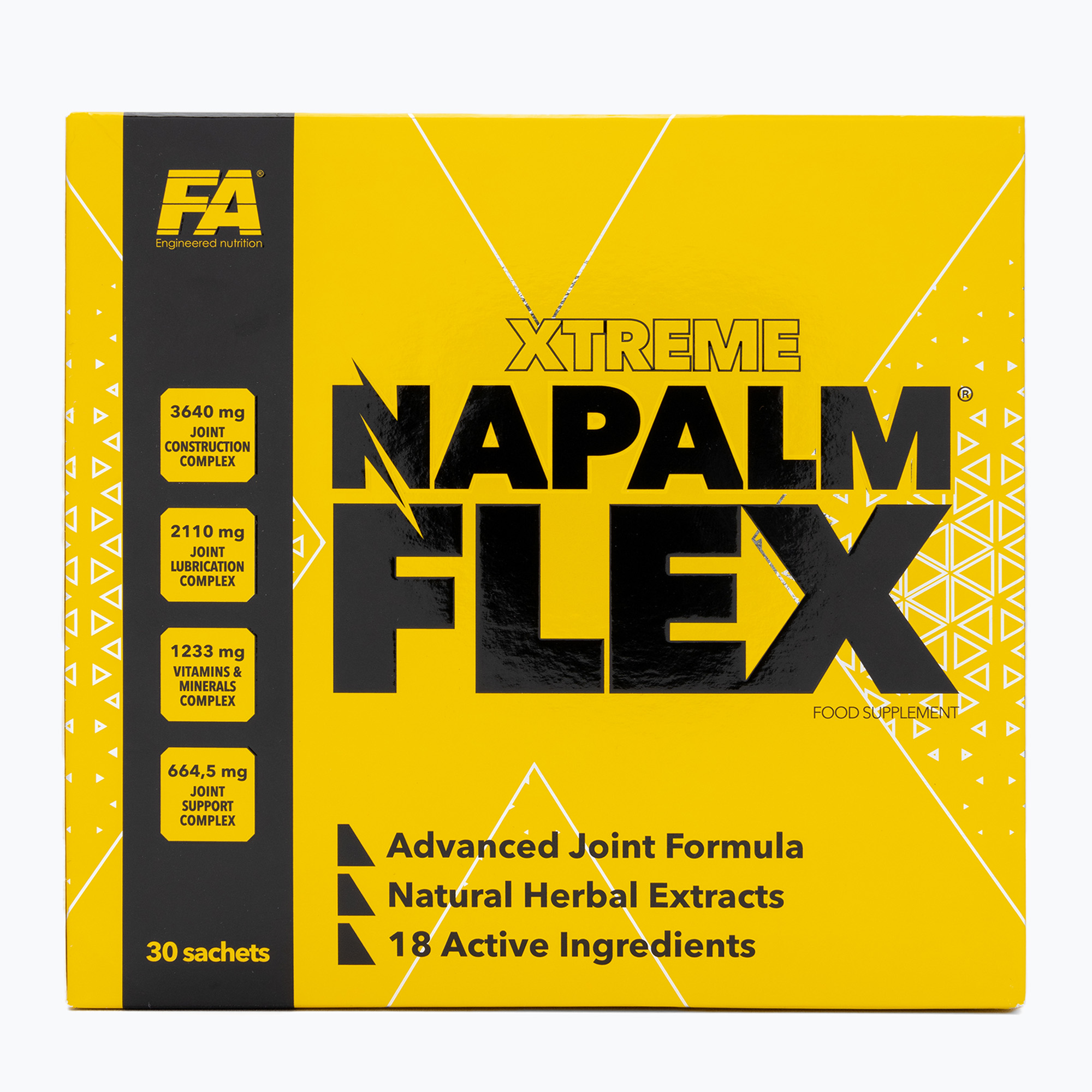 Supliment Fitness Authority Napalm Flex 30 saszetek (Napalm Flex 30 Sachets FA-NAP000027)