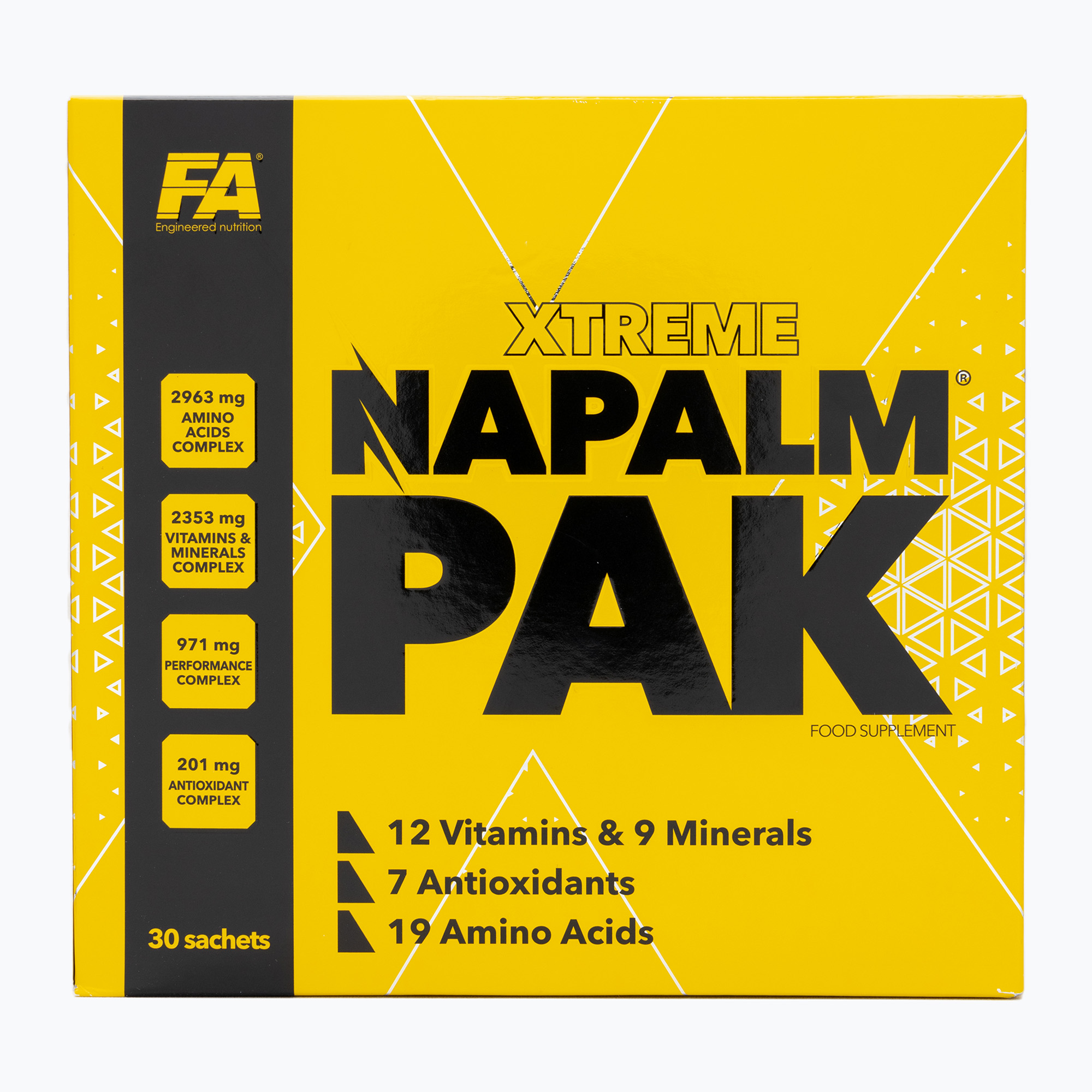 Supliment Fitness Authority Napalm Pak 30 saszetek (Napalm Pak 30 Sachets FA-NAP000028)