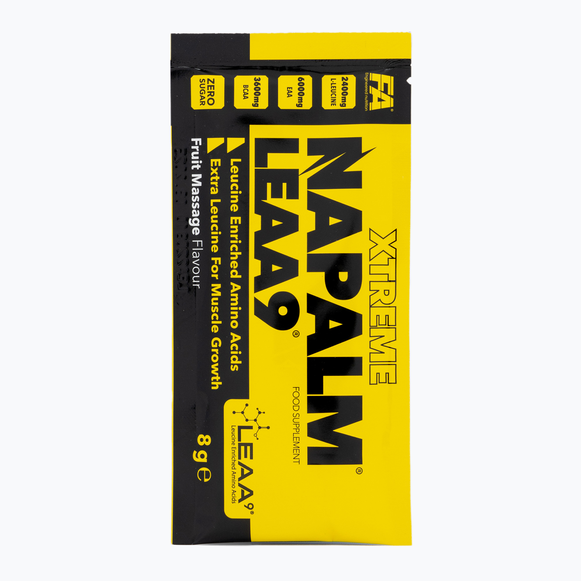 Aminoacizi Fitness Authority Napalm Leaa9 240 g fruit massage
