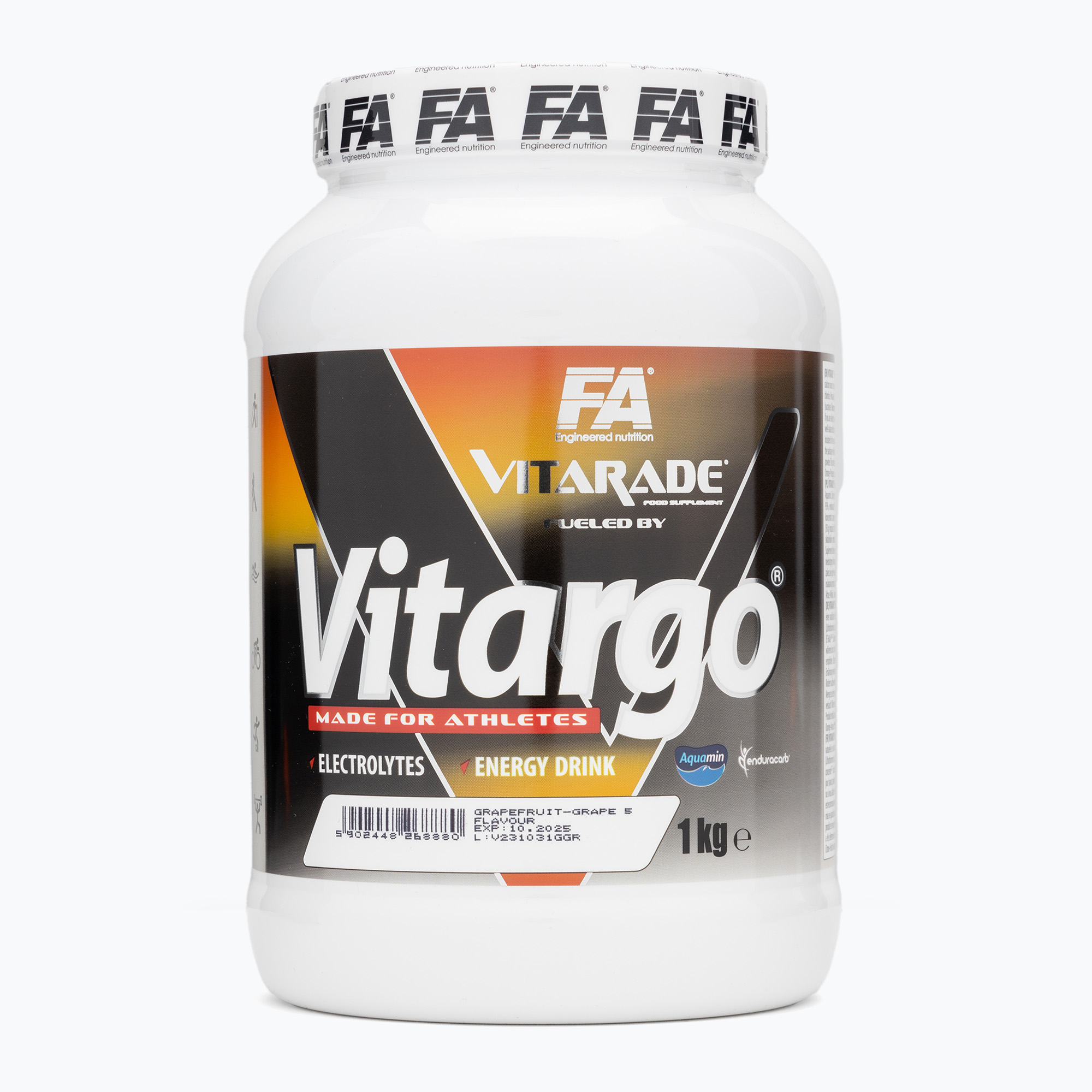 Carbohidrați Fitness Authority FA Vitargo Liquid Energy 1 kg grapefruit/grape (FA Vitargo Liquid Energy FA-VLP000052R1.1)