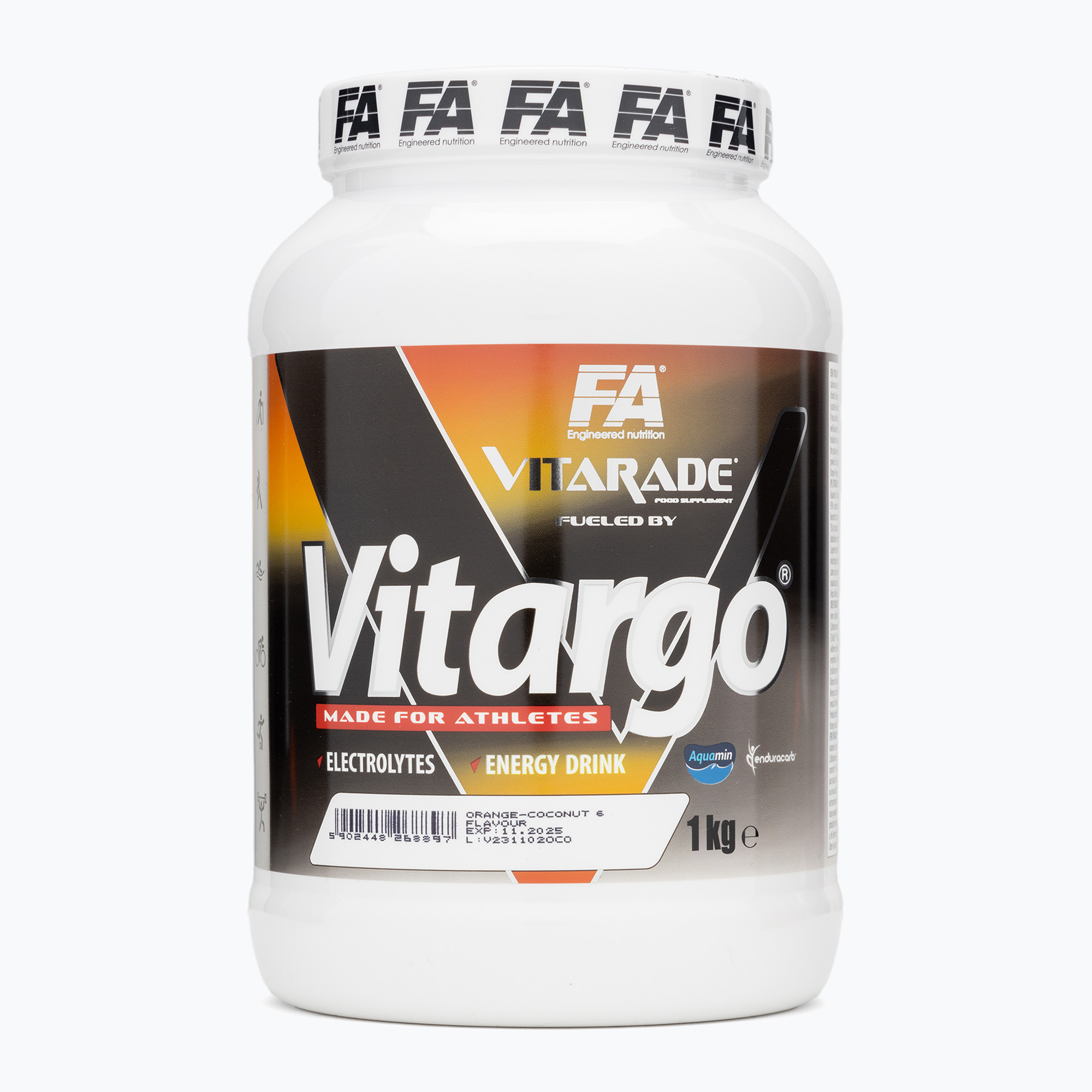 Carbohidrați Fitness Authority FA Vitargo Liquid Energy 1 kg orange/coconut (FA Vitargo Liquid Energy FA-VLP000053R1.1)