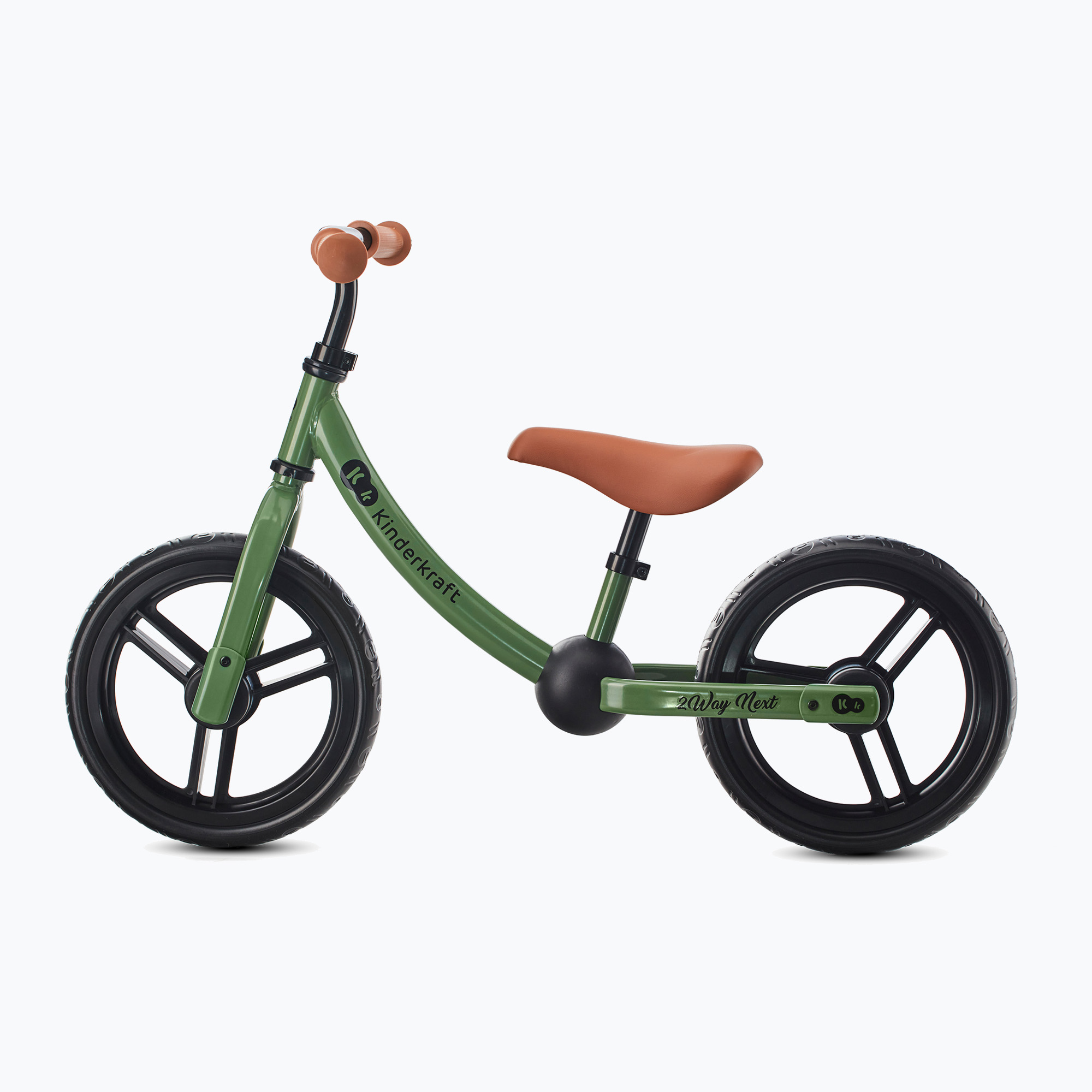 Kinderkraft 2Way Next bicicletă de jogging verde deschis Kinderkraft 2Way Next