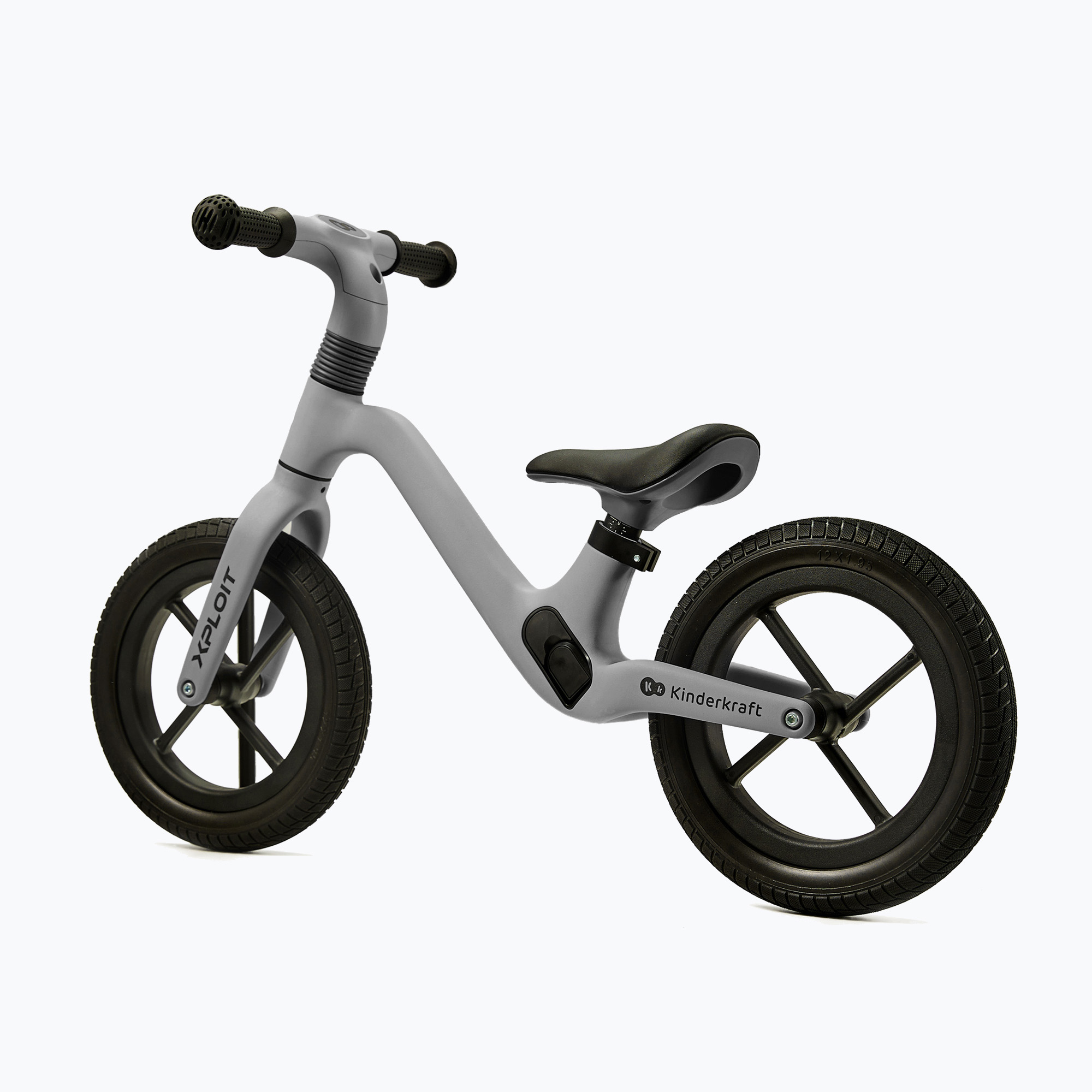 Bicicletă de echilibru Kinderkraft Xploit moonstone silver