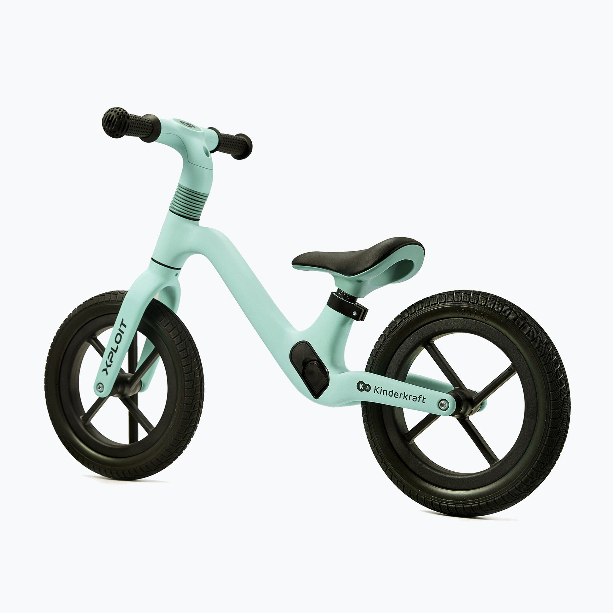 Bicicletă de echilibru Kinderkraft Xploit turquoise