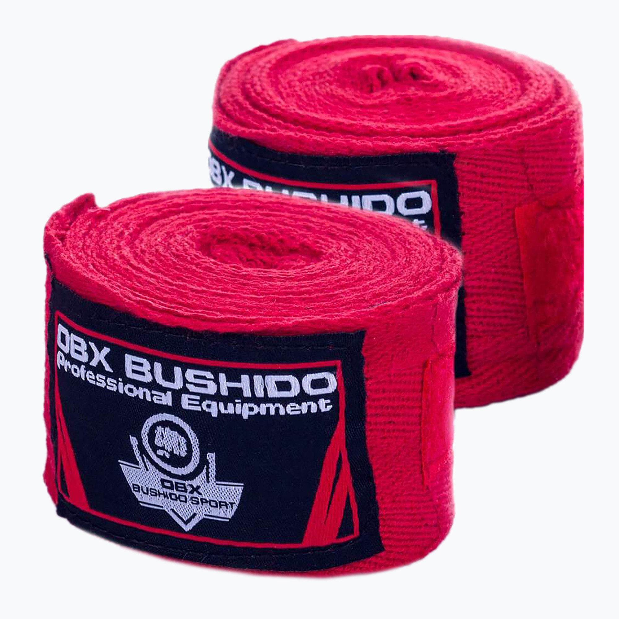 Bandaje de box DBX BUSHIDO roșu ARH-100011-RED