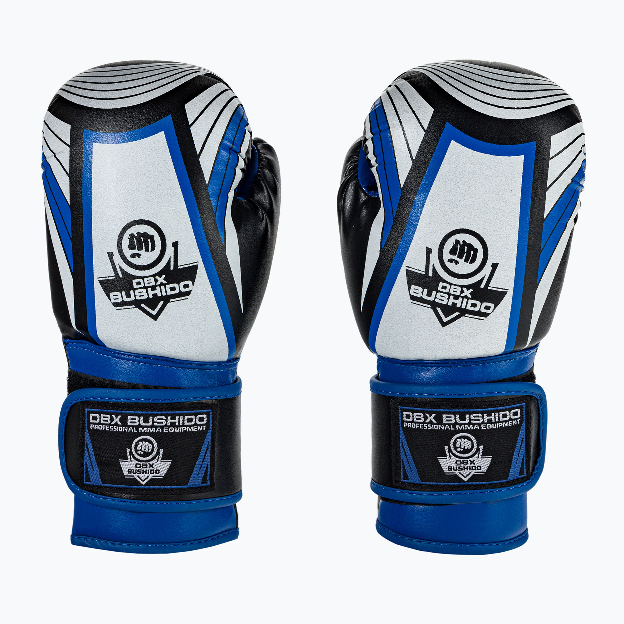 Bushido mănuși de box pentru copii ARB-407v1 albastru