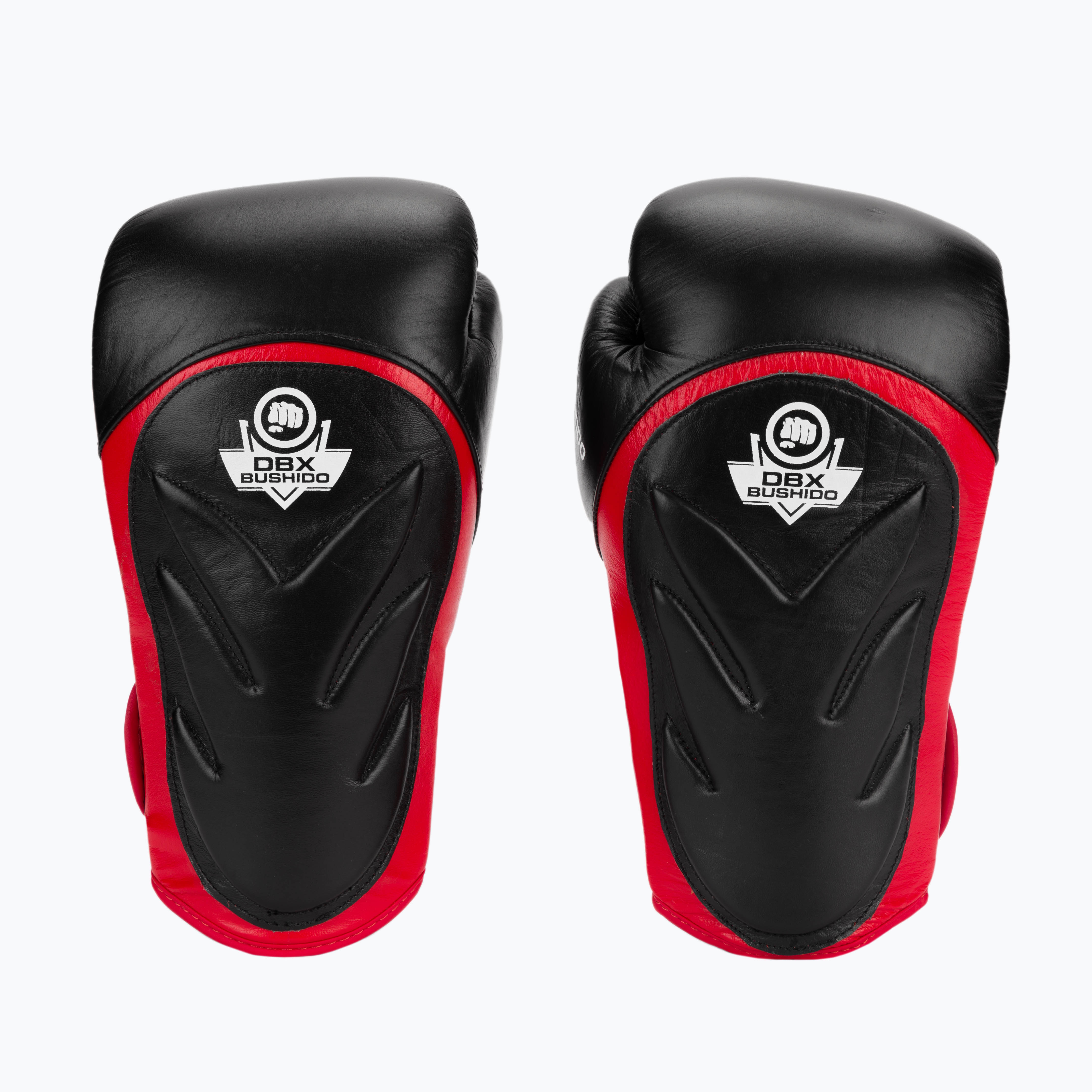 Mănuși de box cu sistem Wrist Protect Bushido, negru, Bb4-12oz (Wrist Protect Bb4)