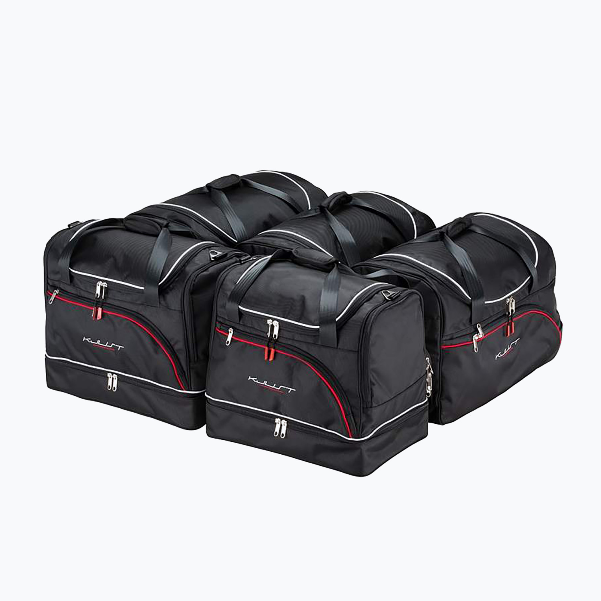 Set de genți pentru portbagaj KJUST Audi A5 Sportback 2009-2016 5 buc. black