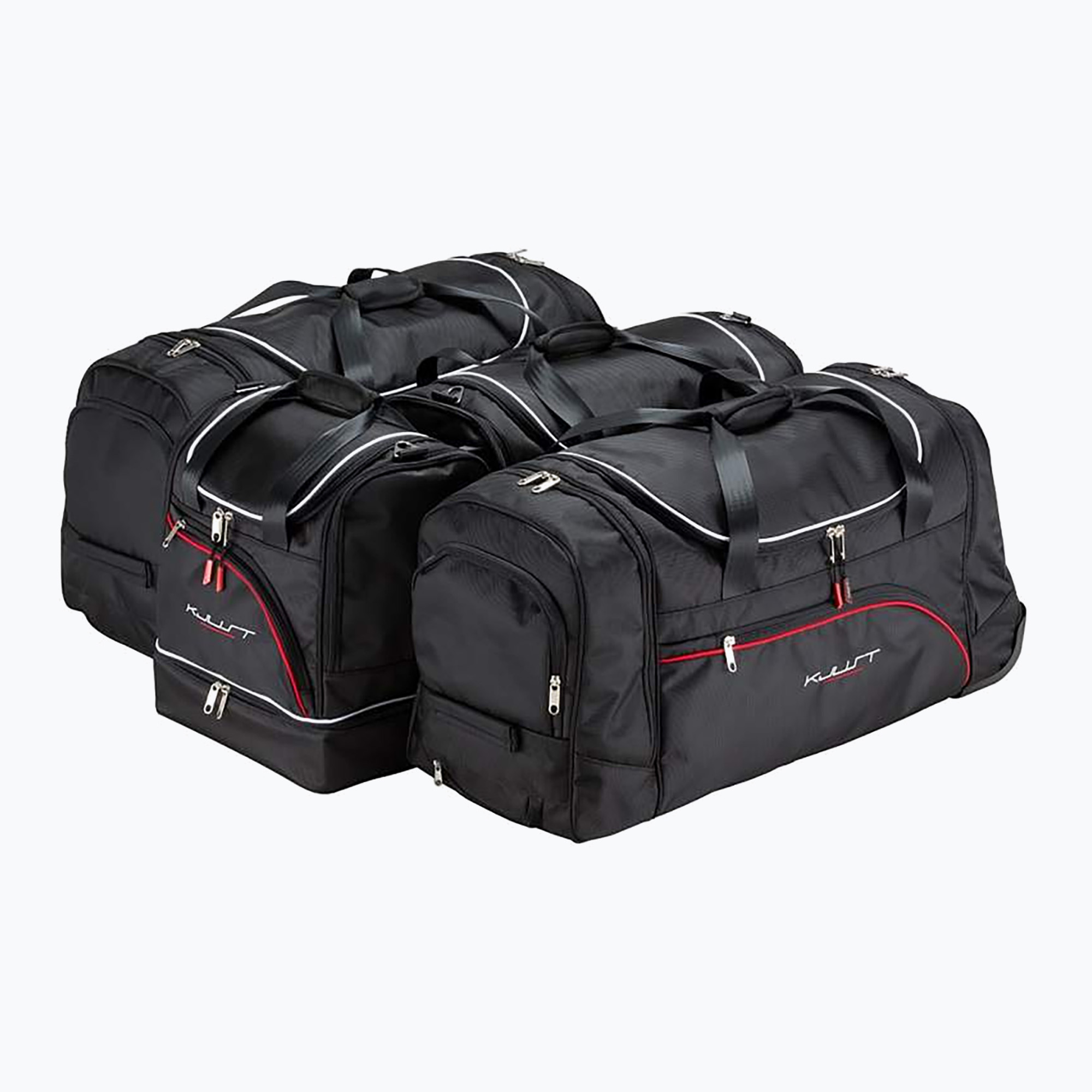 Set Kjust Toreb Do Bagażnika Kia Cee'D Kombi 2012-2018 4 buc. black