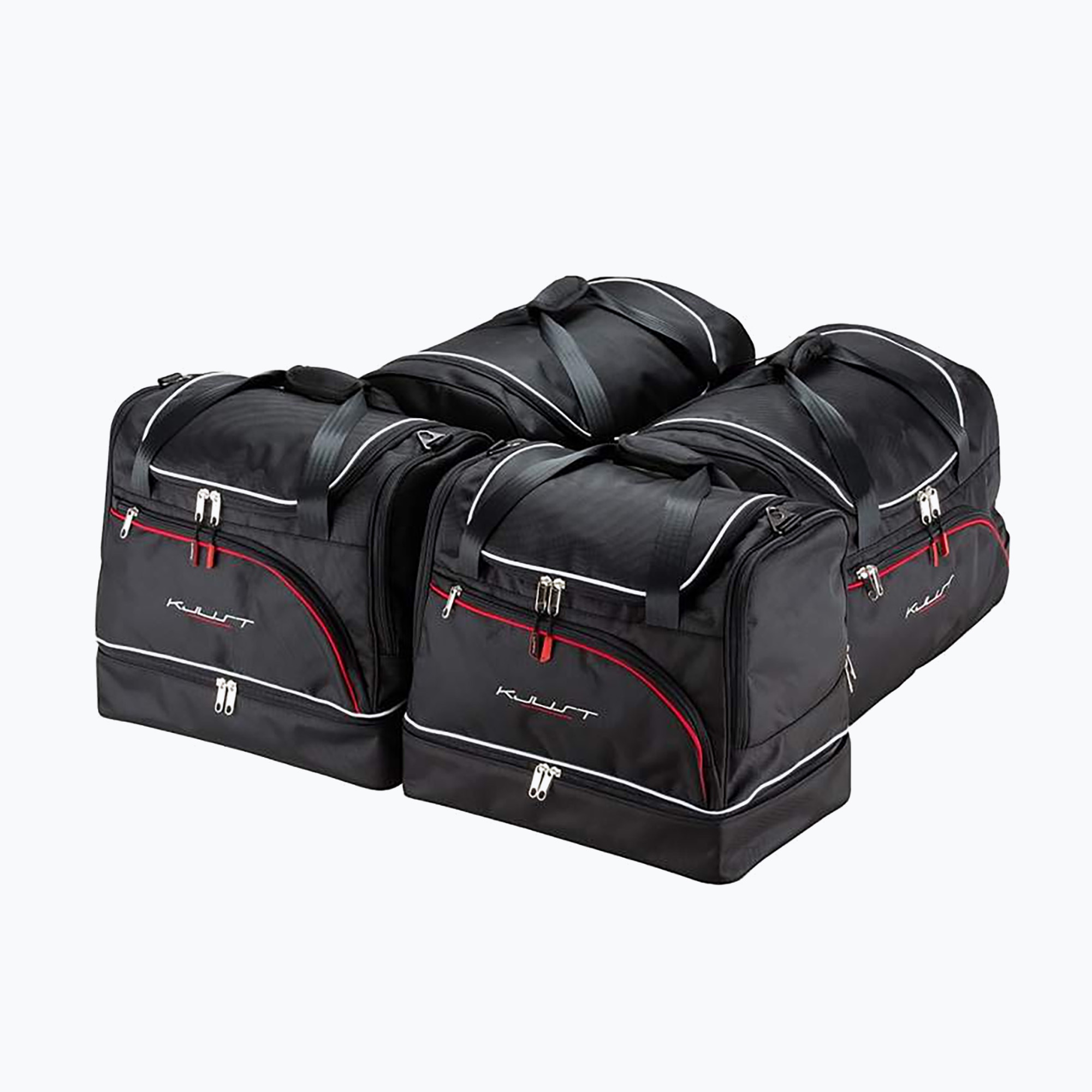Set de genți pentru portbagaj KJUST Lexus LS HEV 2013-2020 4 buc. black