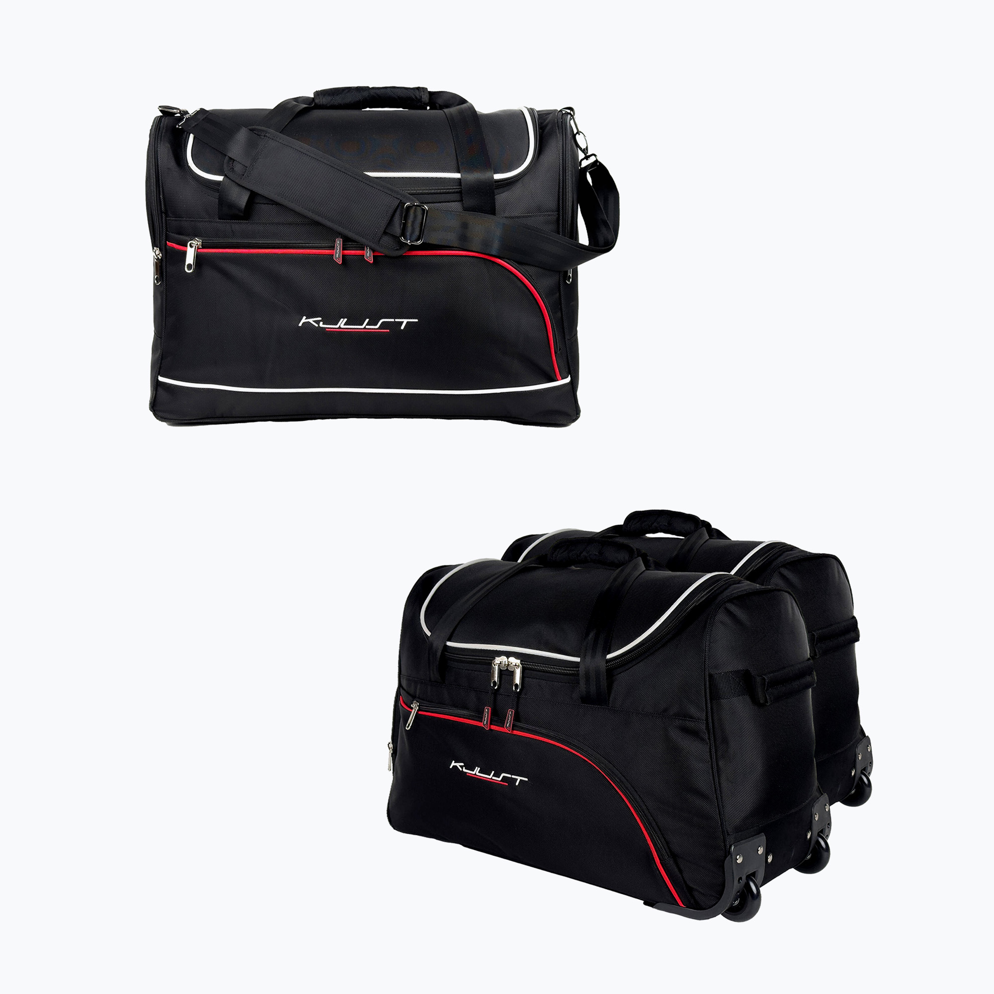 Set de genți pentru portbagaj KJUST Kia Niro 2016-2022 3 buc. black (Kia Niro 7022017)