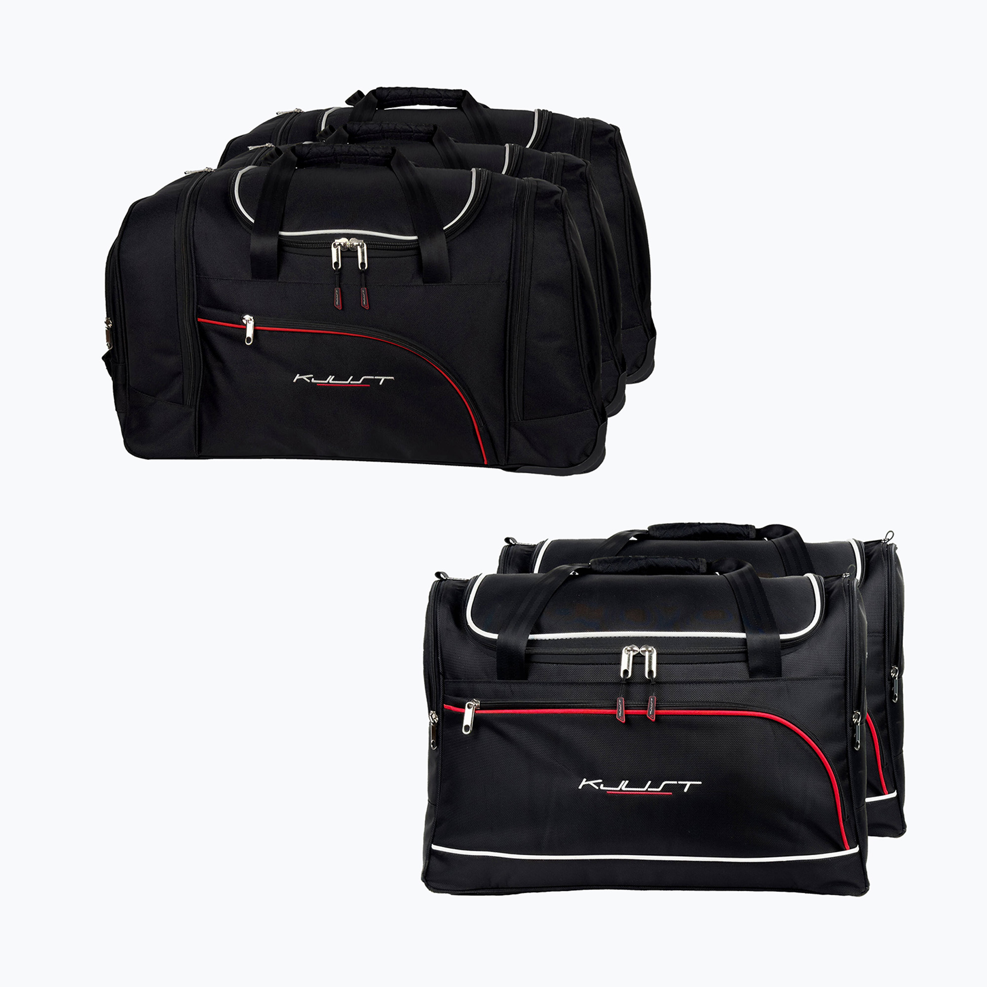 Set de genți pentru portbagaj KJUST BMW 5 Touring 2017-2023 5 buc. black (BMW 5 Touring 7007062)
