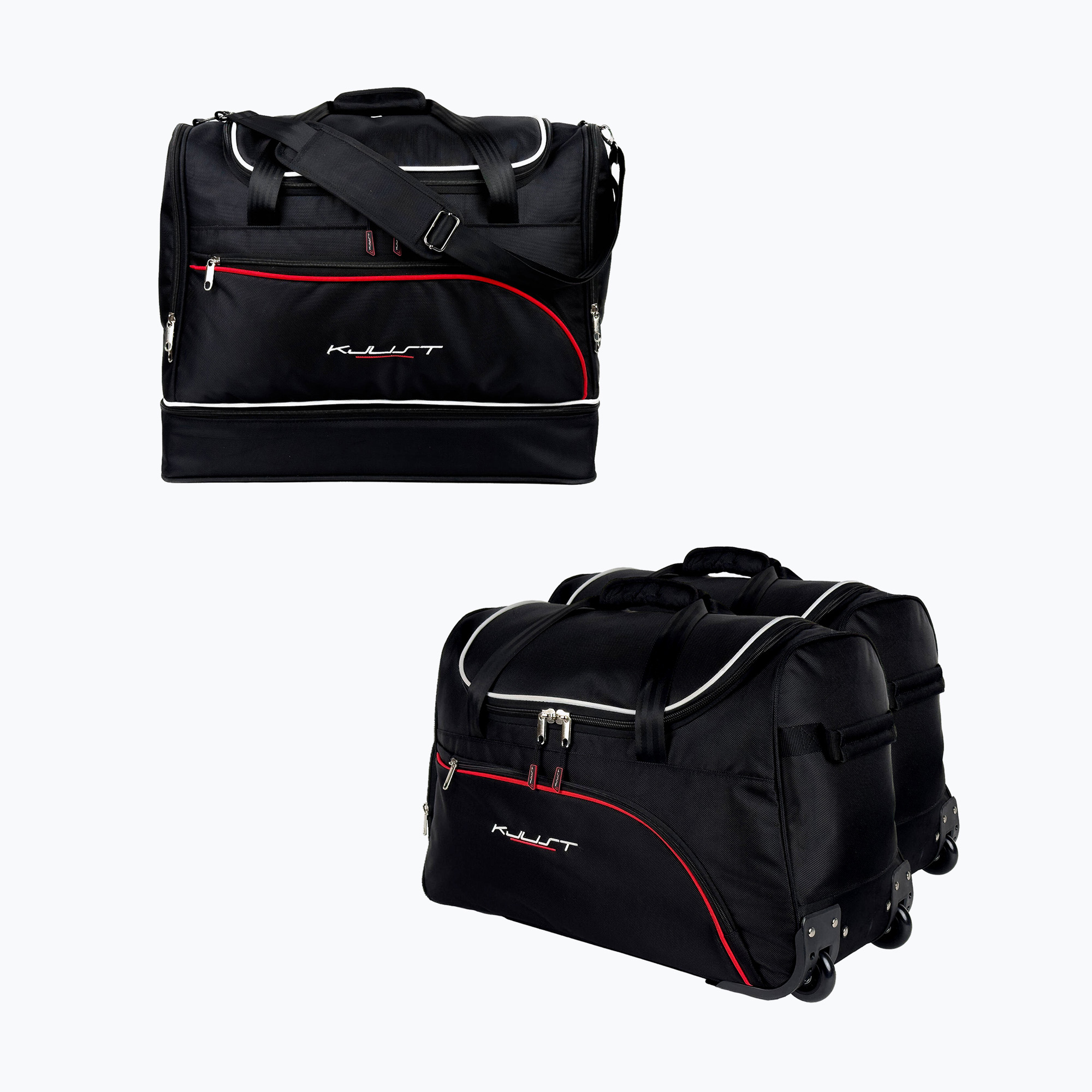 Set de genți pentru portbagaj KJUST Nissan Juke 2019+ 3 buc. negru