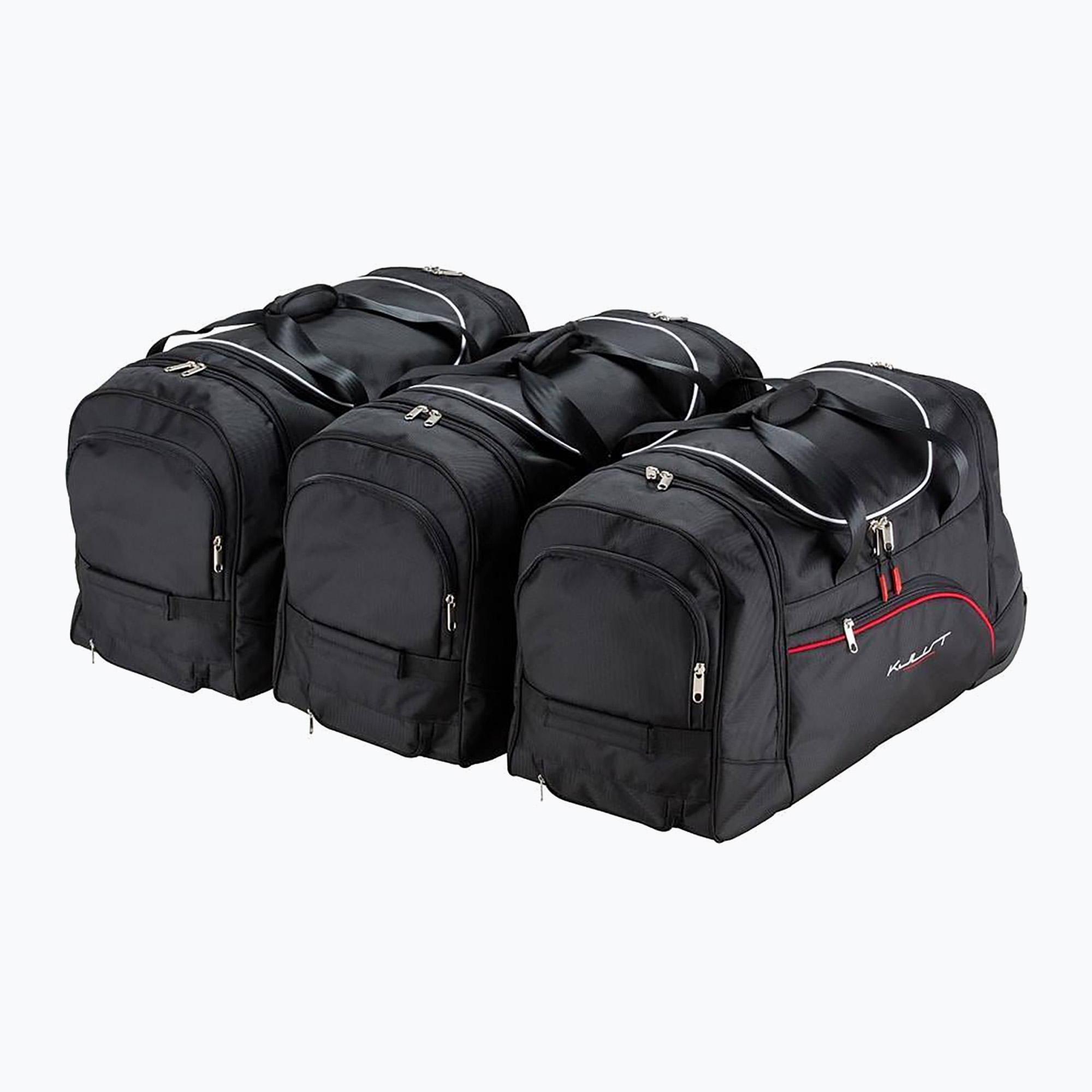 KJUST Suzuki Vitara 2015-2020 set sac de portbagaj 3 buc negru. (Suzuki Vitara 7039015)