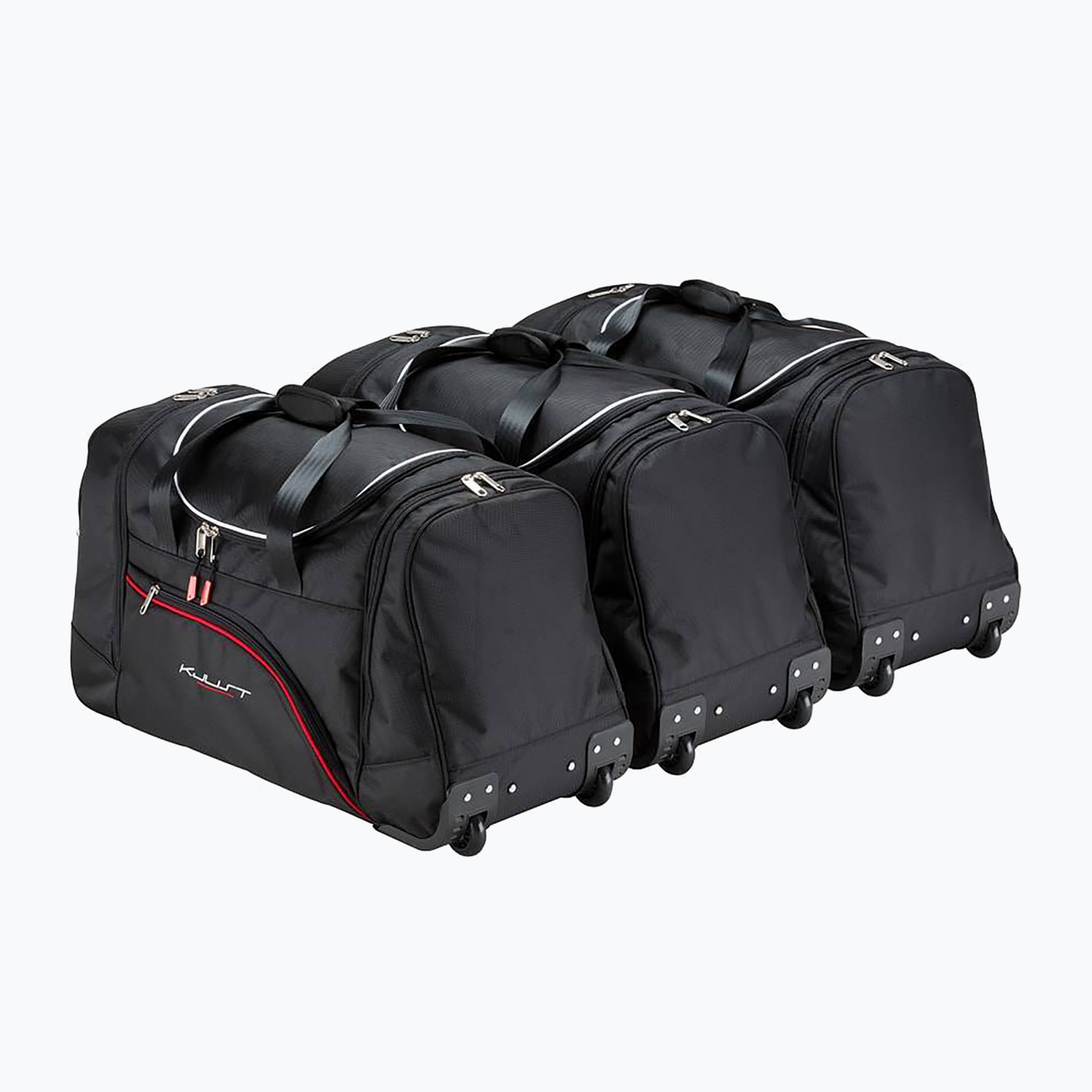 KJUST Audi Q3 Plug-In Hybrid 2020+ set sac de portbagaj 3 buc negru