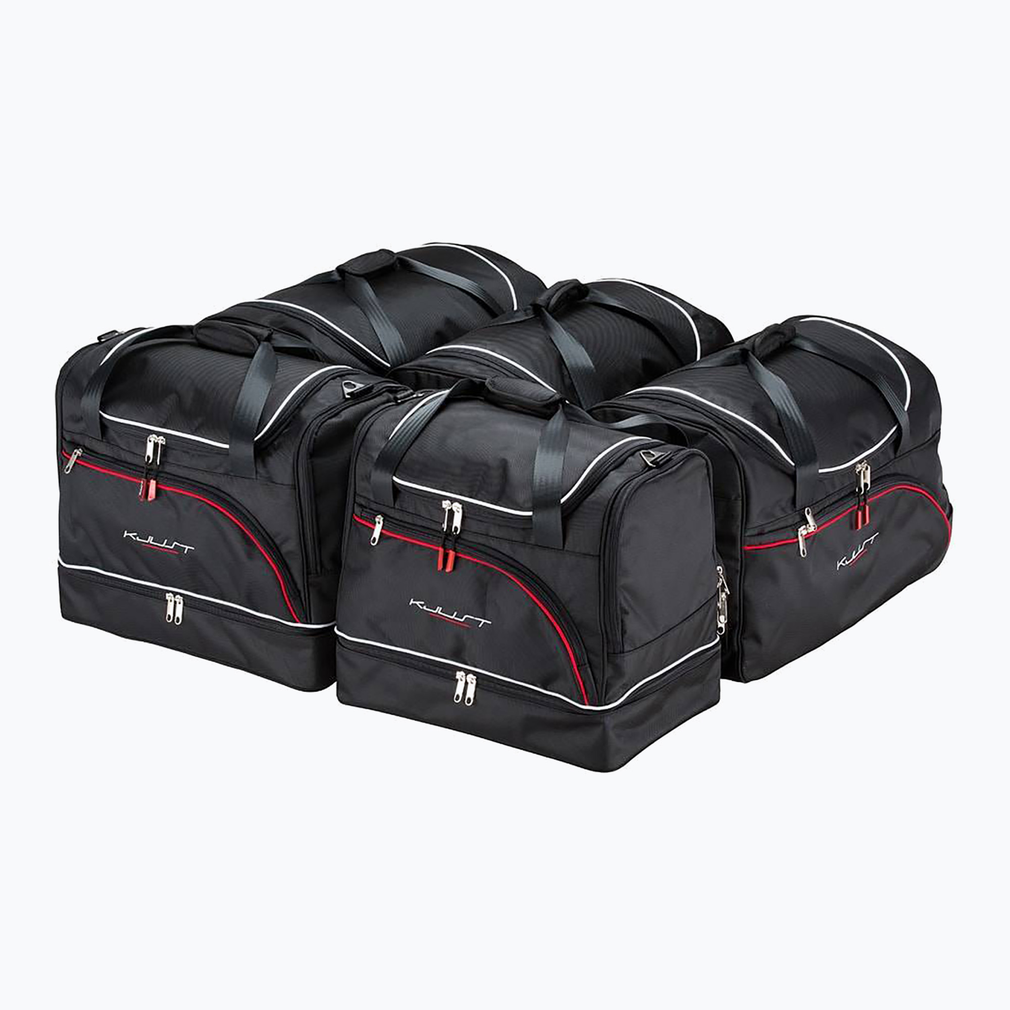 Set de genți pentru portbagaj KJUST Citroen E-C4 X 2023+ 5 buc. black