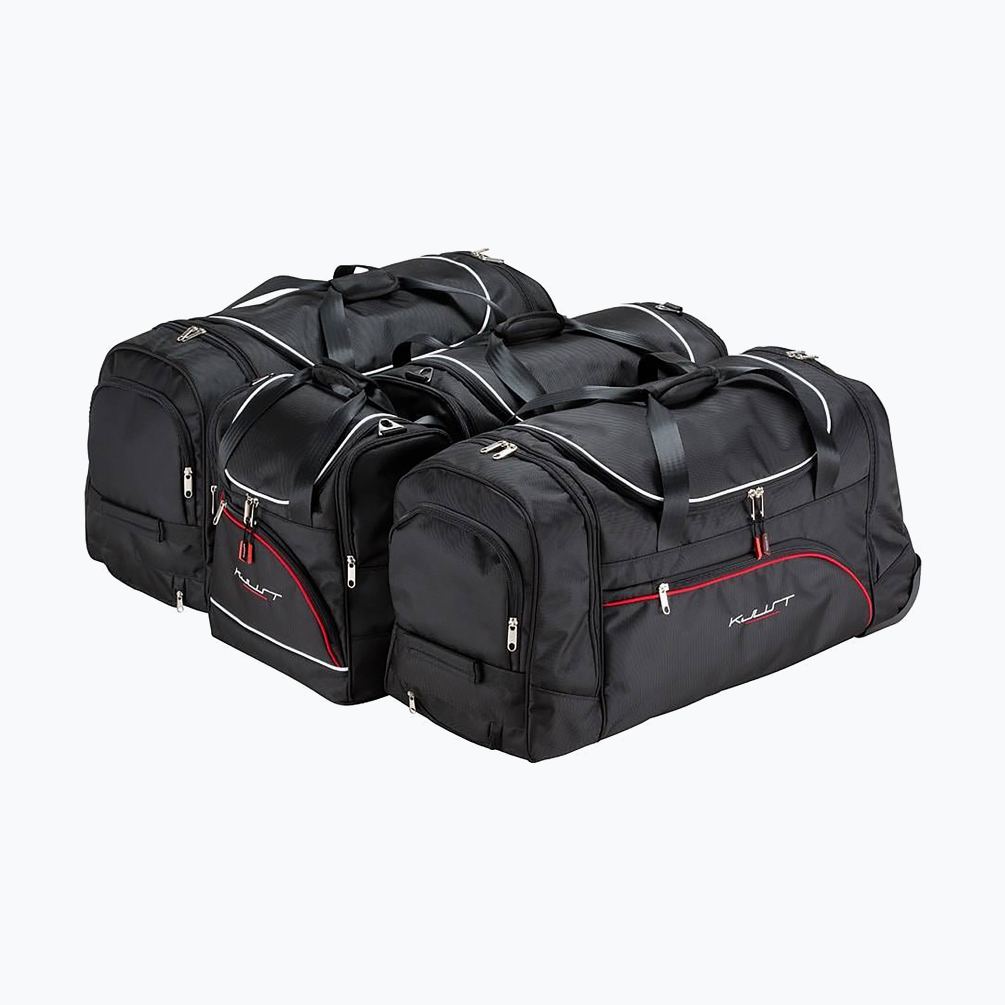 KJUST Renault Austral MHEV 2023+ set de saci pentru bagaje 4 buc. negru