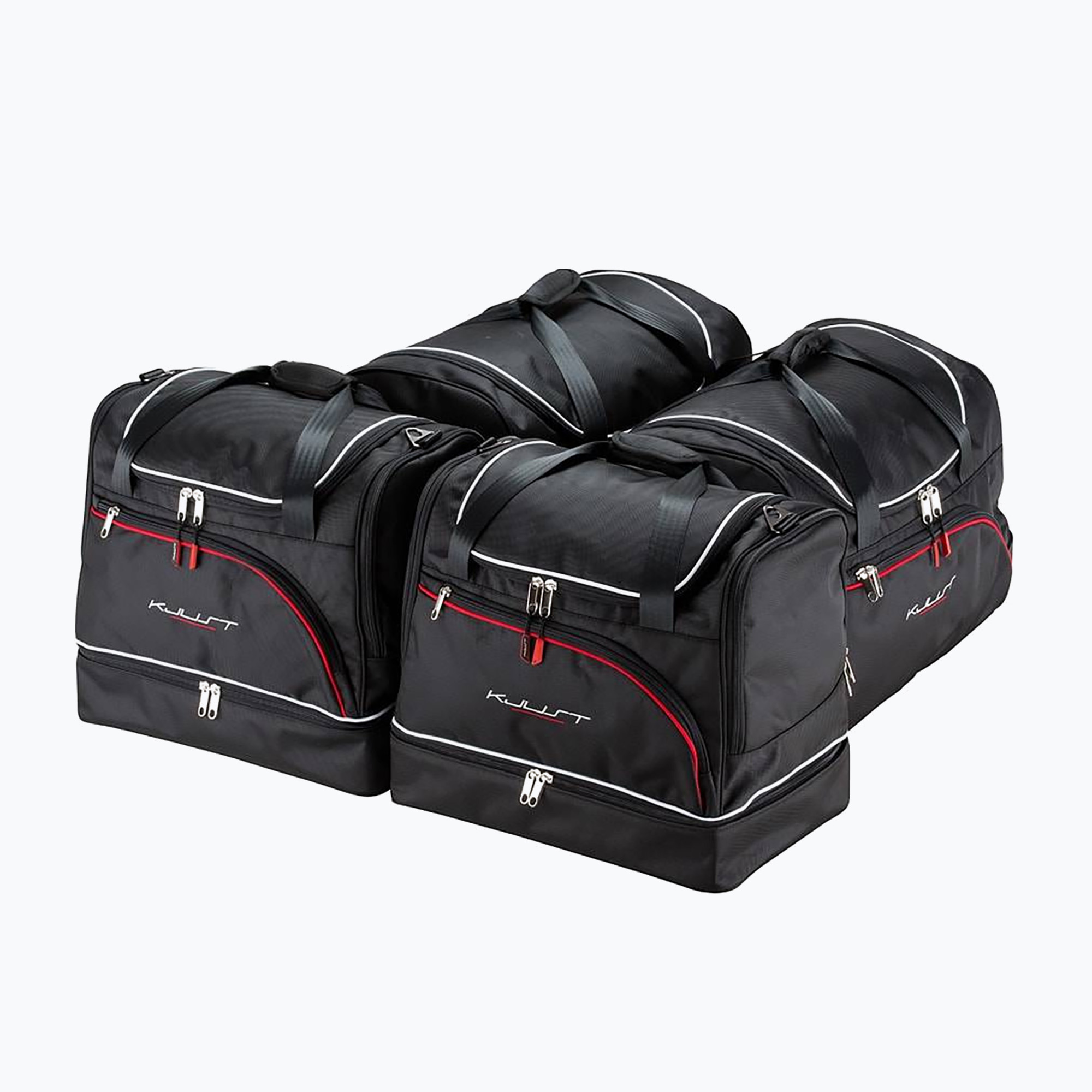 Set de genți pentru portbagaj KJUST Mercedes-Benz S MHEV 2020+ 4 buc. negru