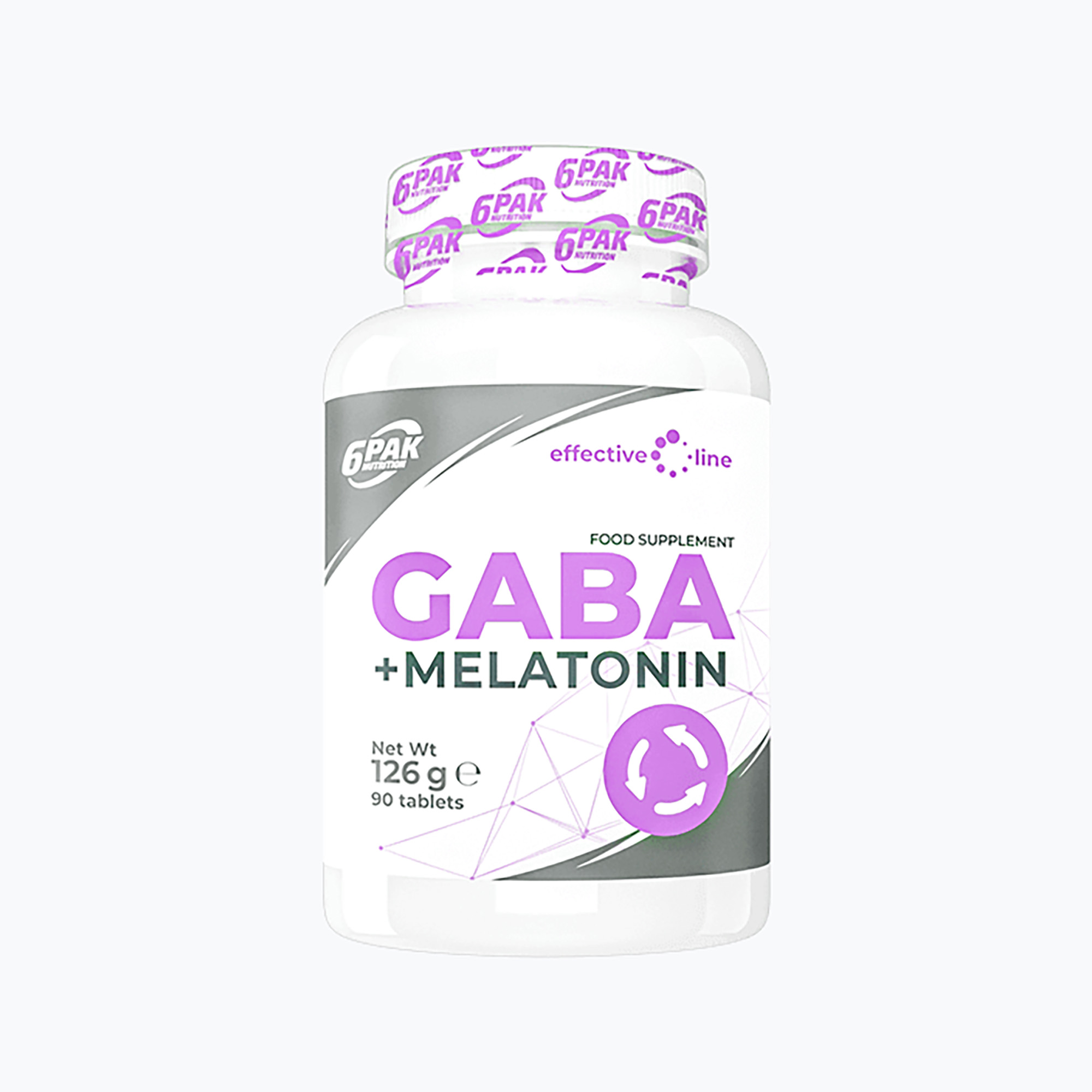 EL GABA Melatonin 6PAK melatonină 90 comprimate PAK/089 (EL GABA Melatonin PAK/089)