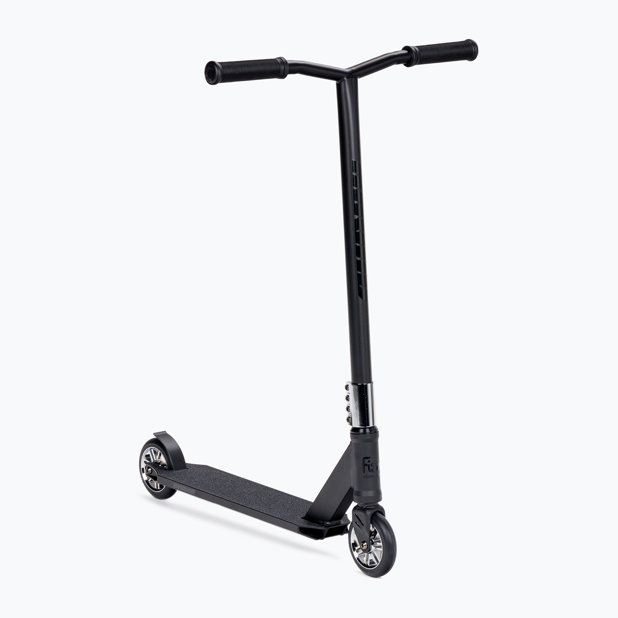 Fish Scooter Shark scuter freestyle negru