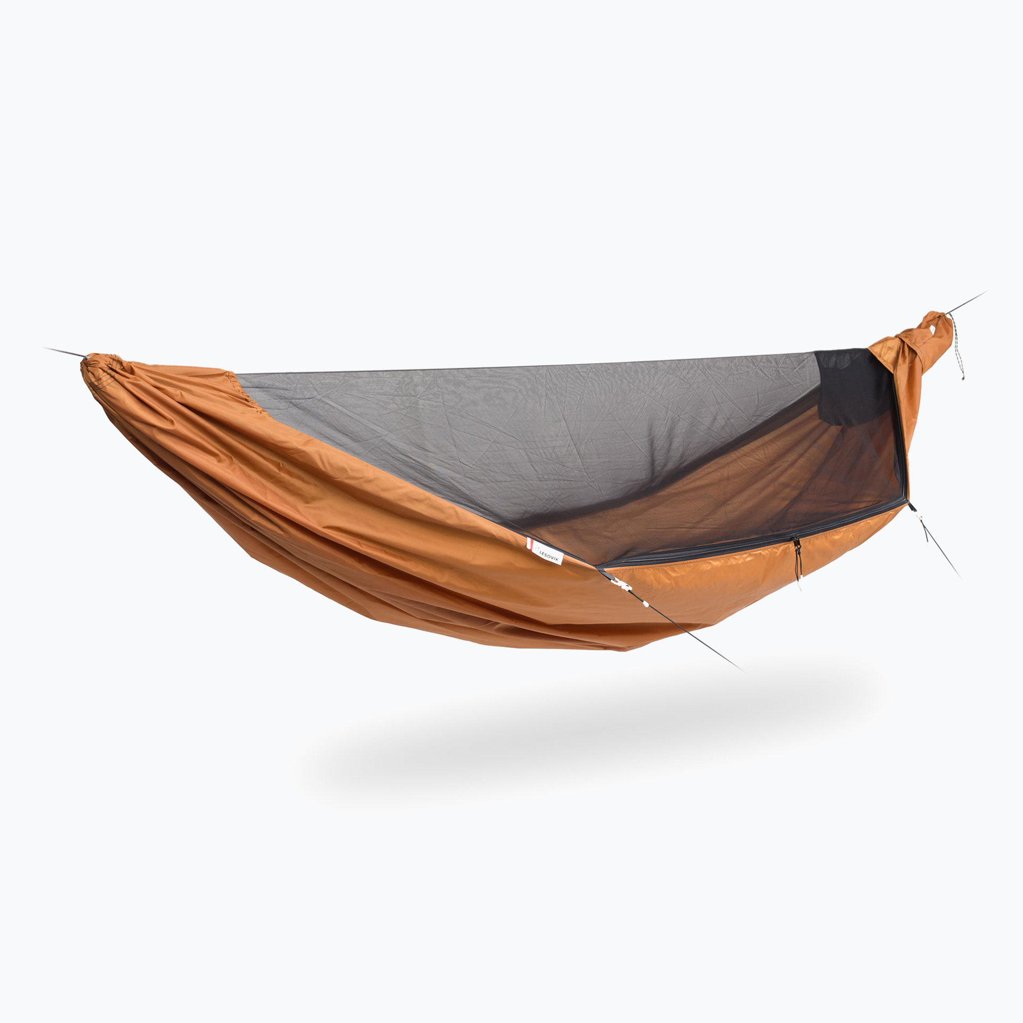 Hamac turistic Lesovik Draka golden brown
