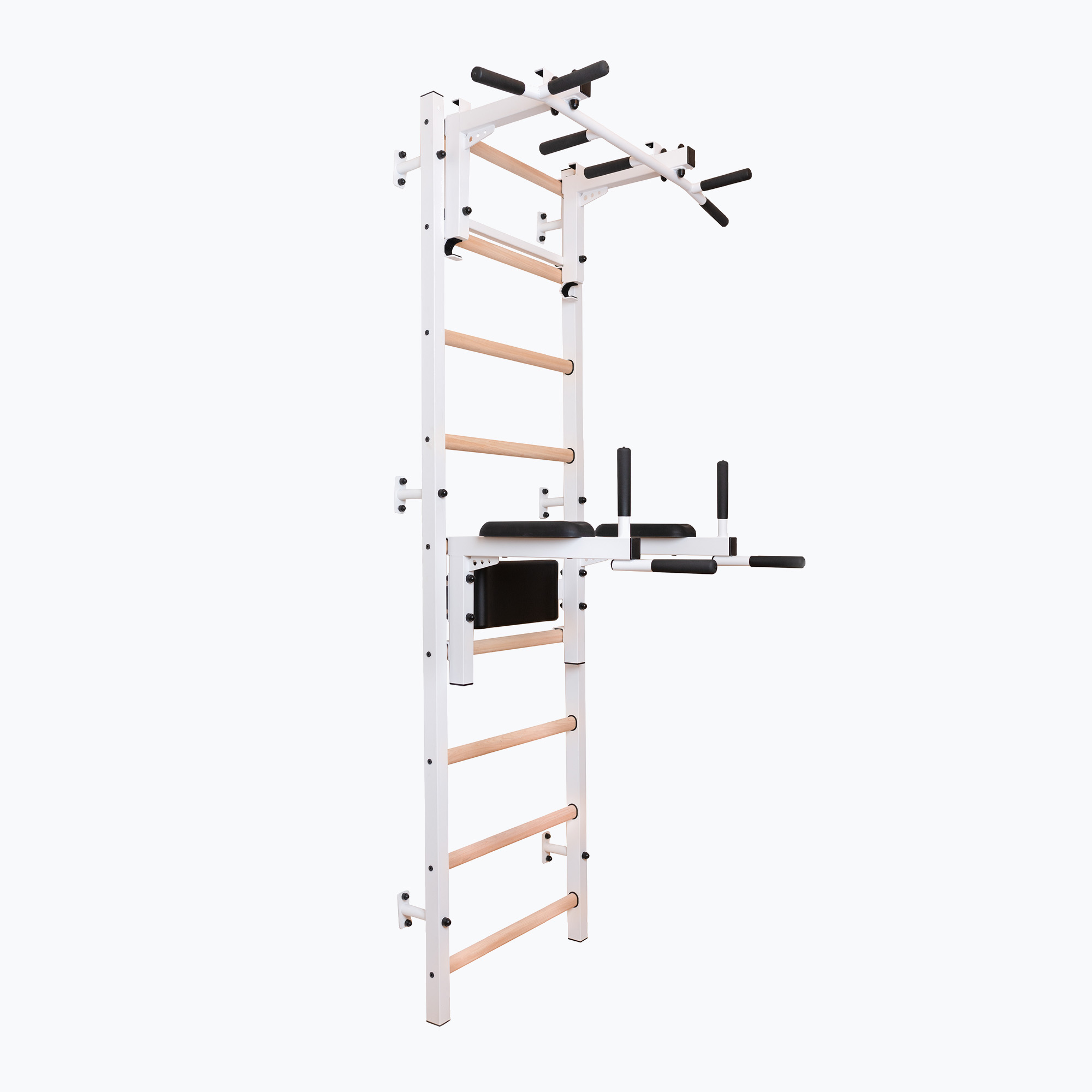 BenchK scara de gimnastică albă BK-732W