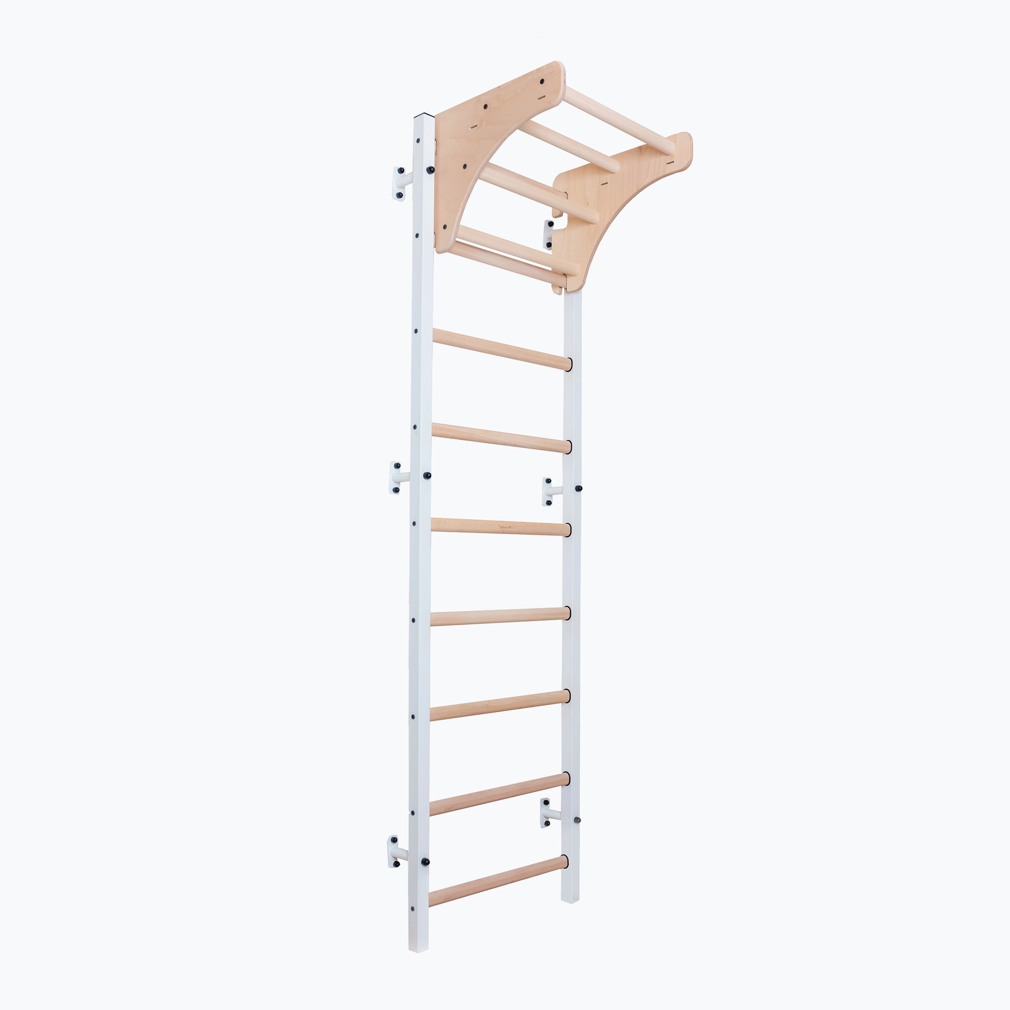 BenchK scara de gimnastică albă BK-711W
