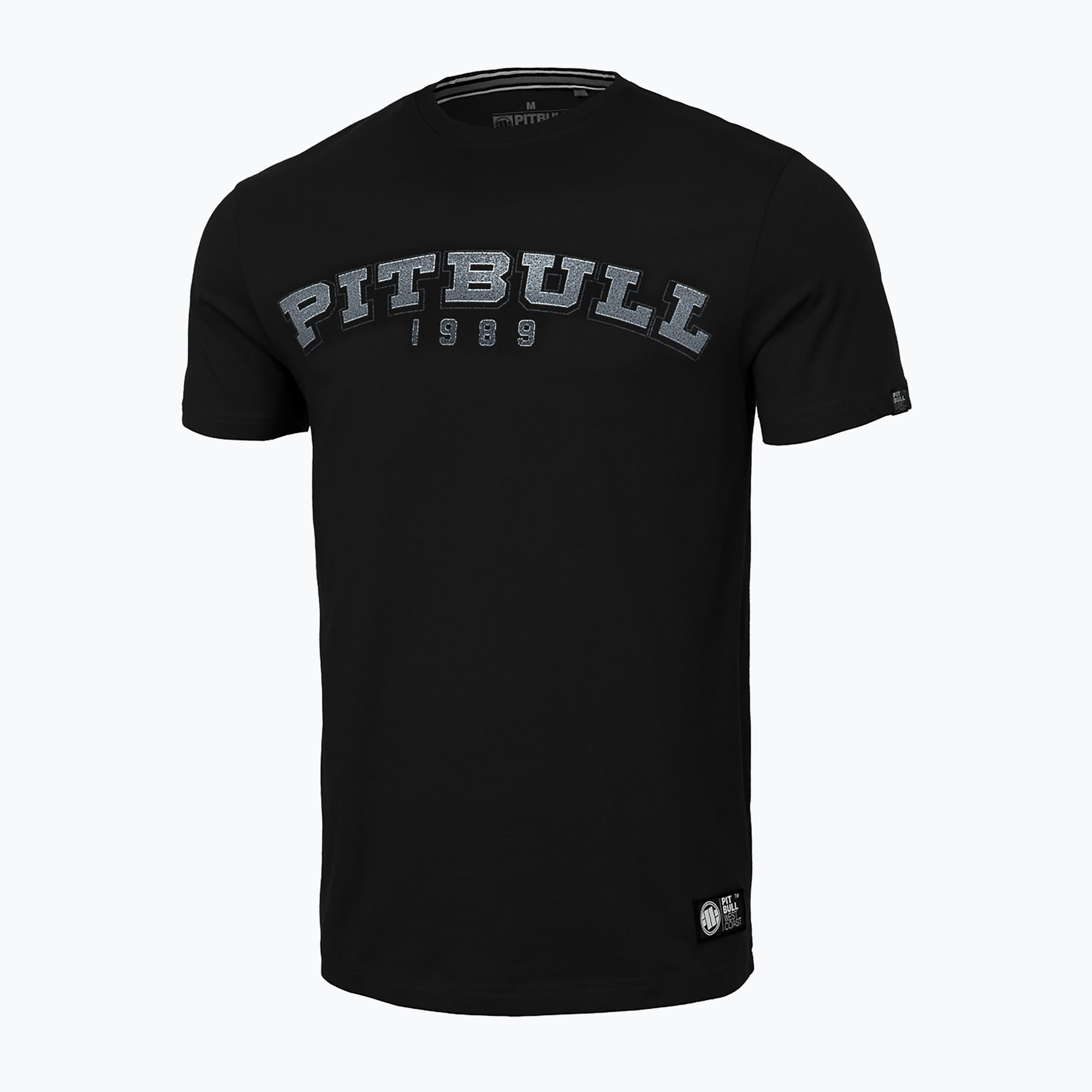 Tricou pentru bărbați Pitbull West Coast Born In 1989 black