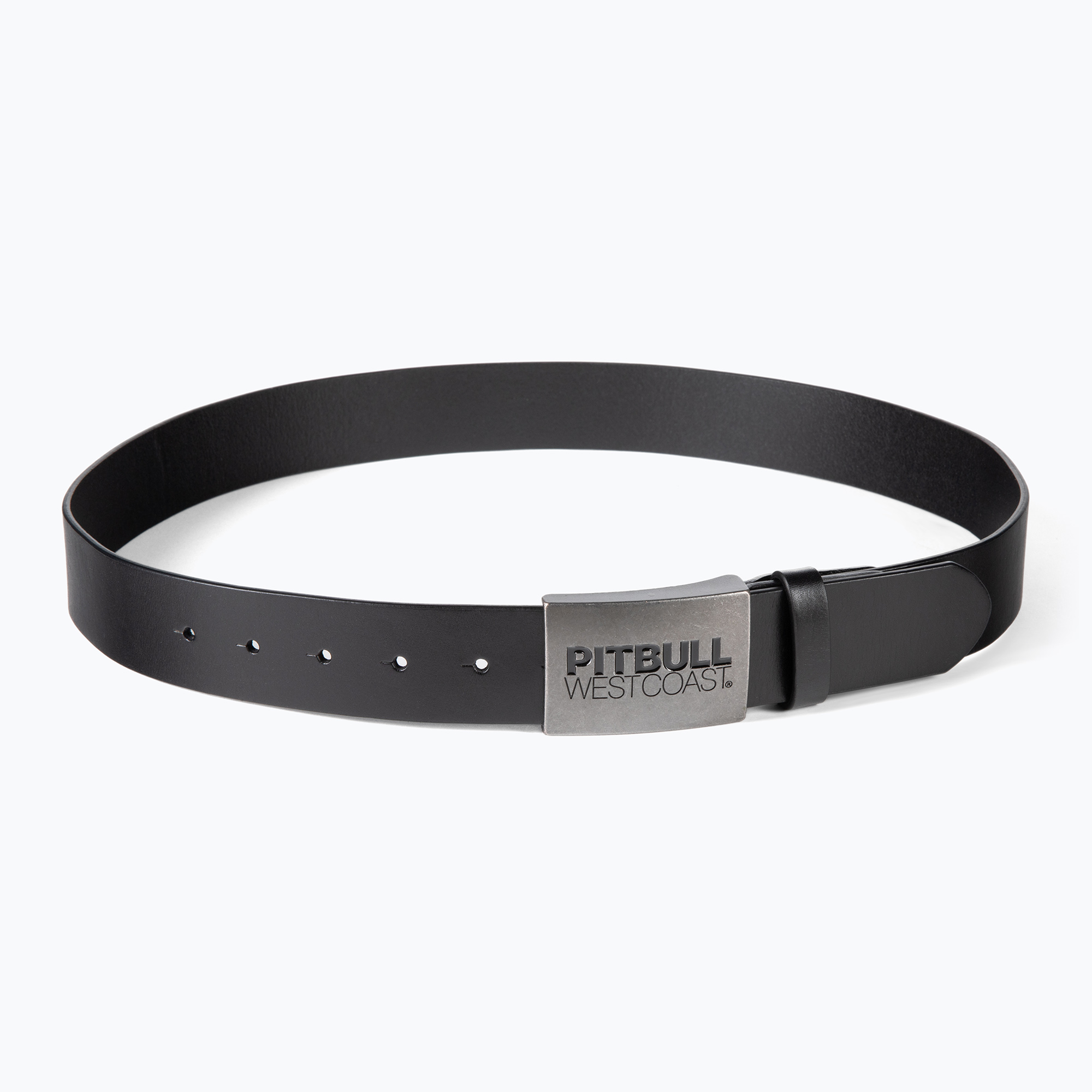 Cureaua pentru bărbați Pitbull West Coast Original Leather TNT black (Original Leather Tnt 722001900001)