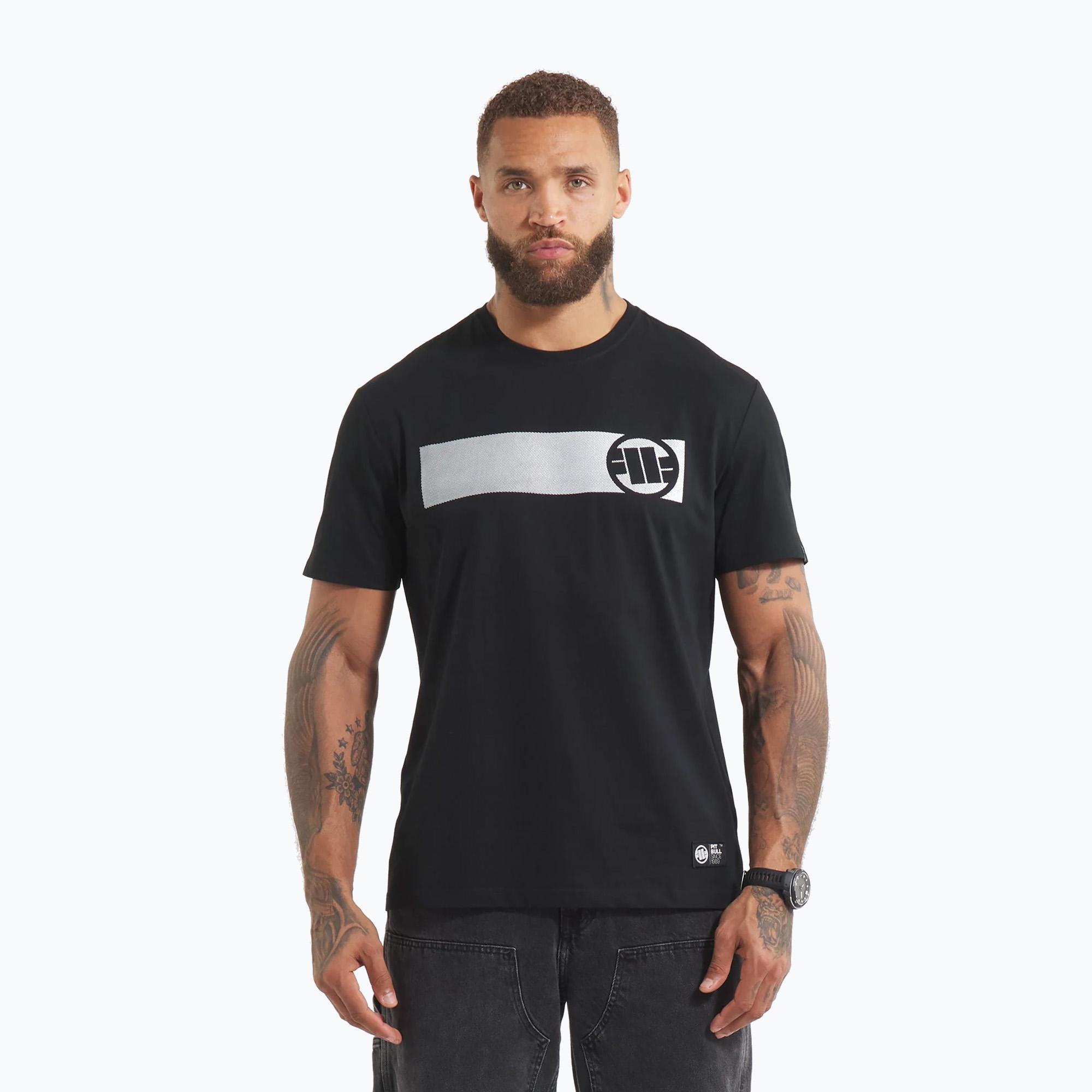 Tricou pentru bărbați Pitbull West Coast T-S Casino 3 black