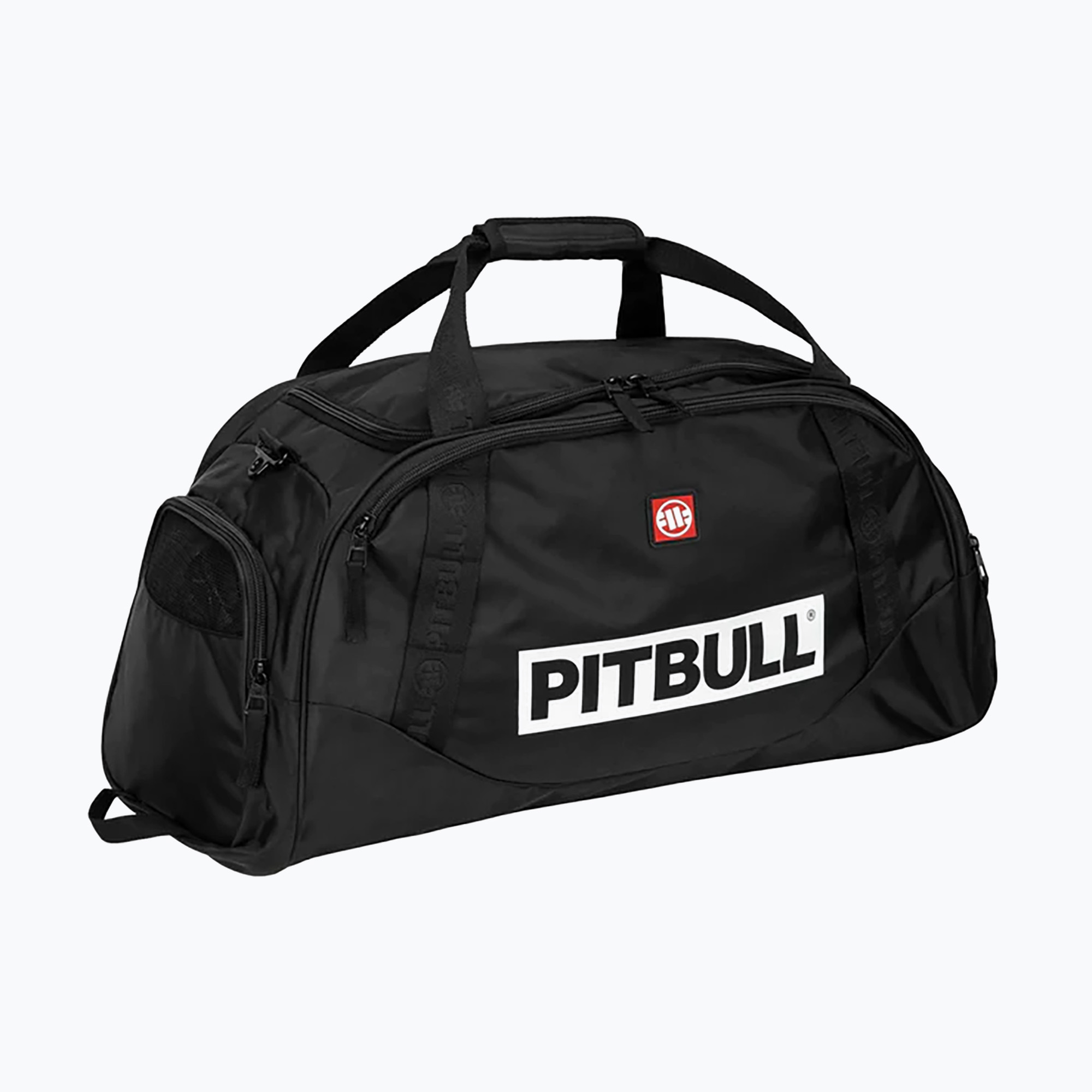 Geantă de antrenament Pitbull West Coast Sports black/black (Sports 8130219000)
