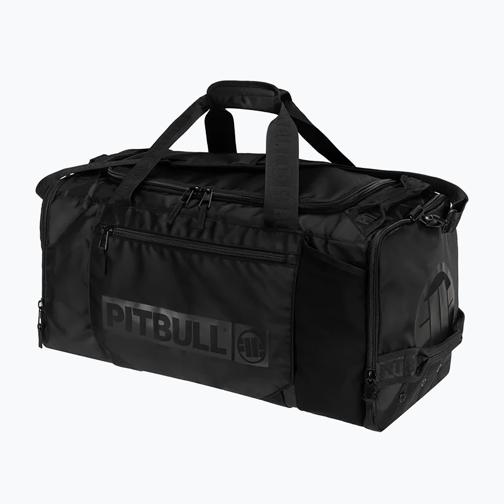 Geantă de antrenament Pitbull West Coast Hilltop Fight Sport 50 l black/black (Hilltop Fight Sport 8130229090)