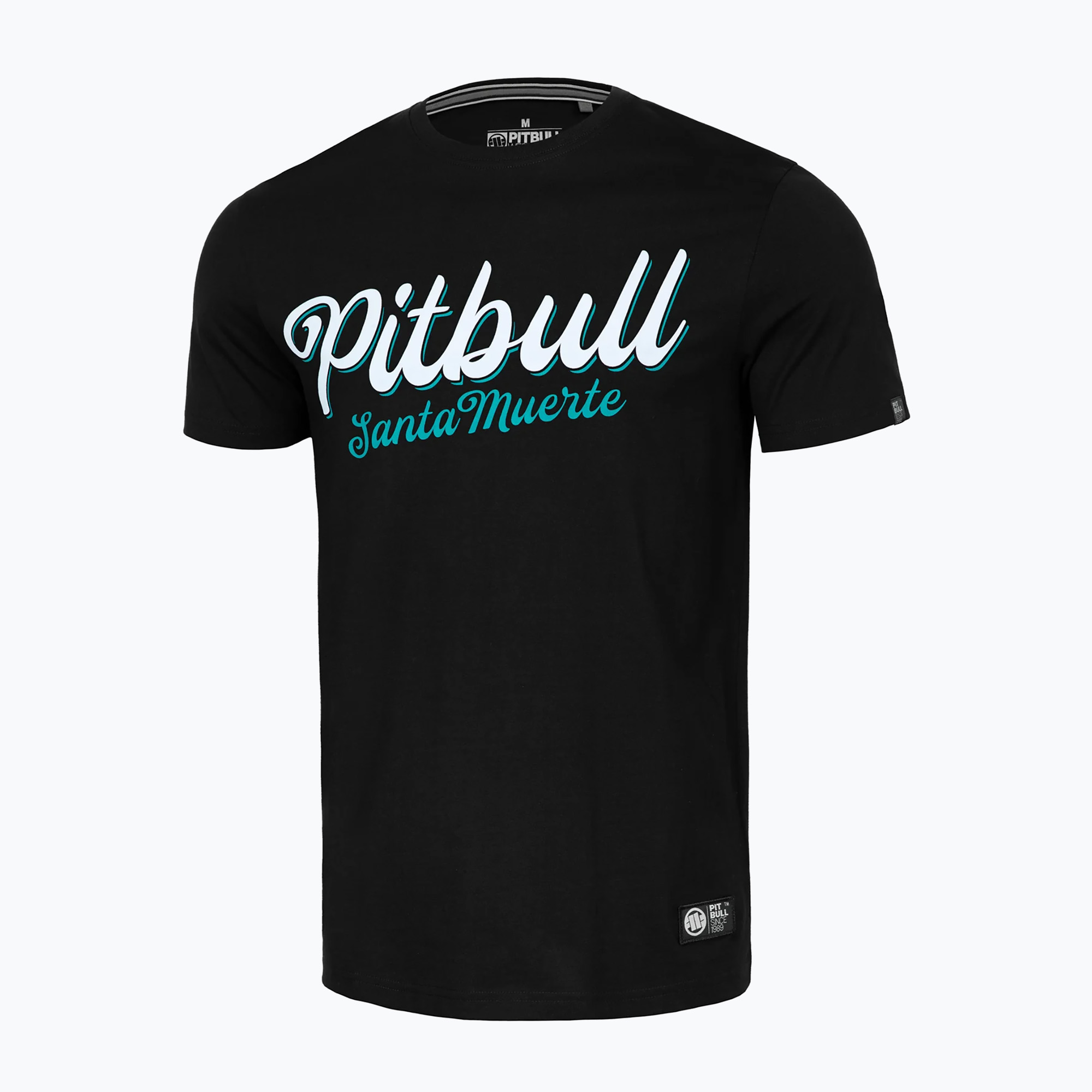 Tricou pentru bărbați Pitbull West Coast Santa Muerte black