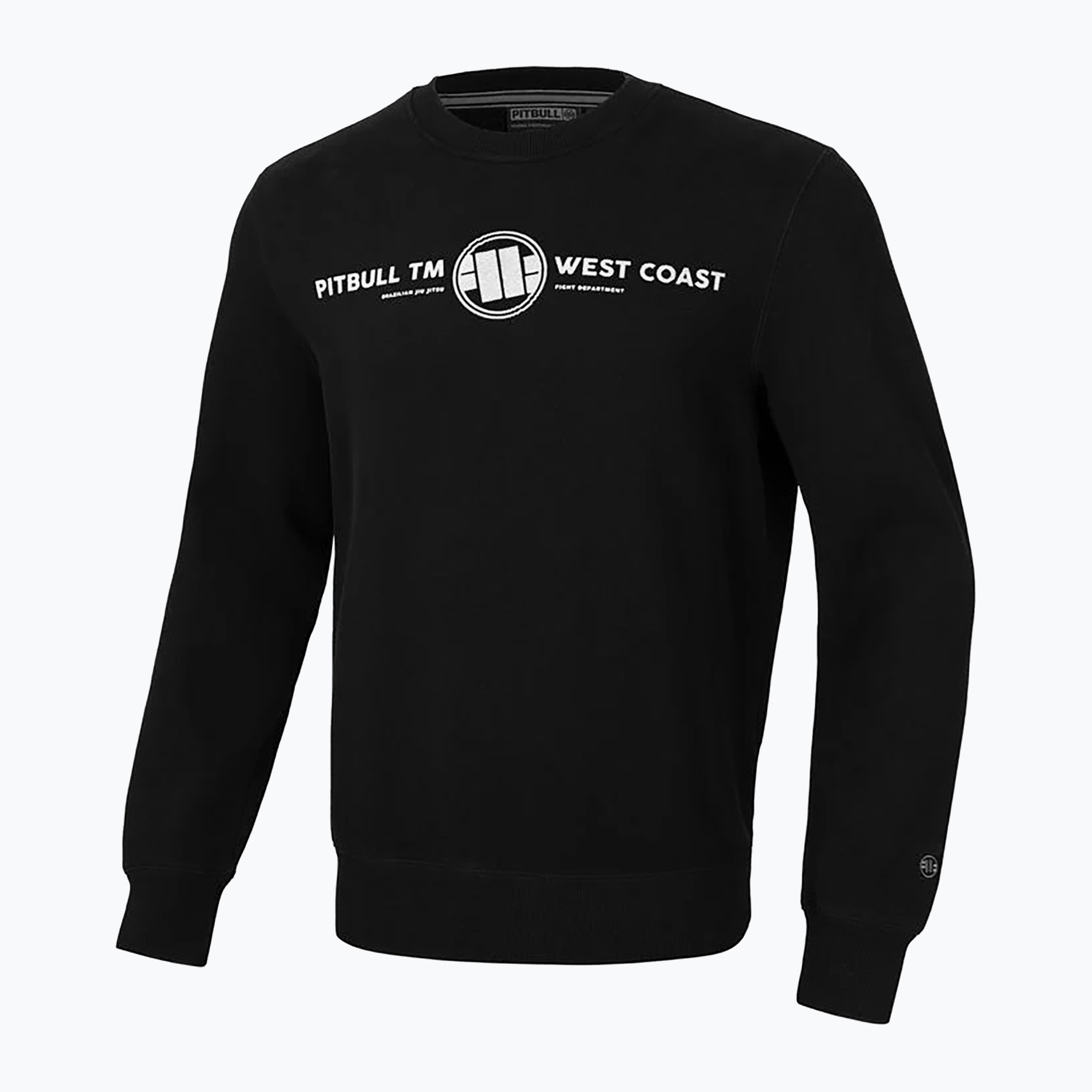 Bărbați Pitbull West Coast Crewneck Sweatshirt Keep Rolling negru (Keep Rolling 114028900005)
