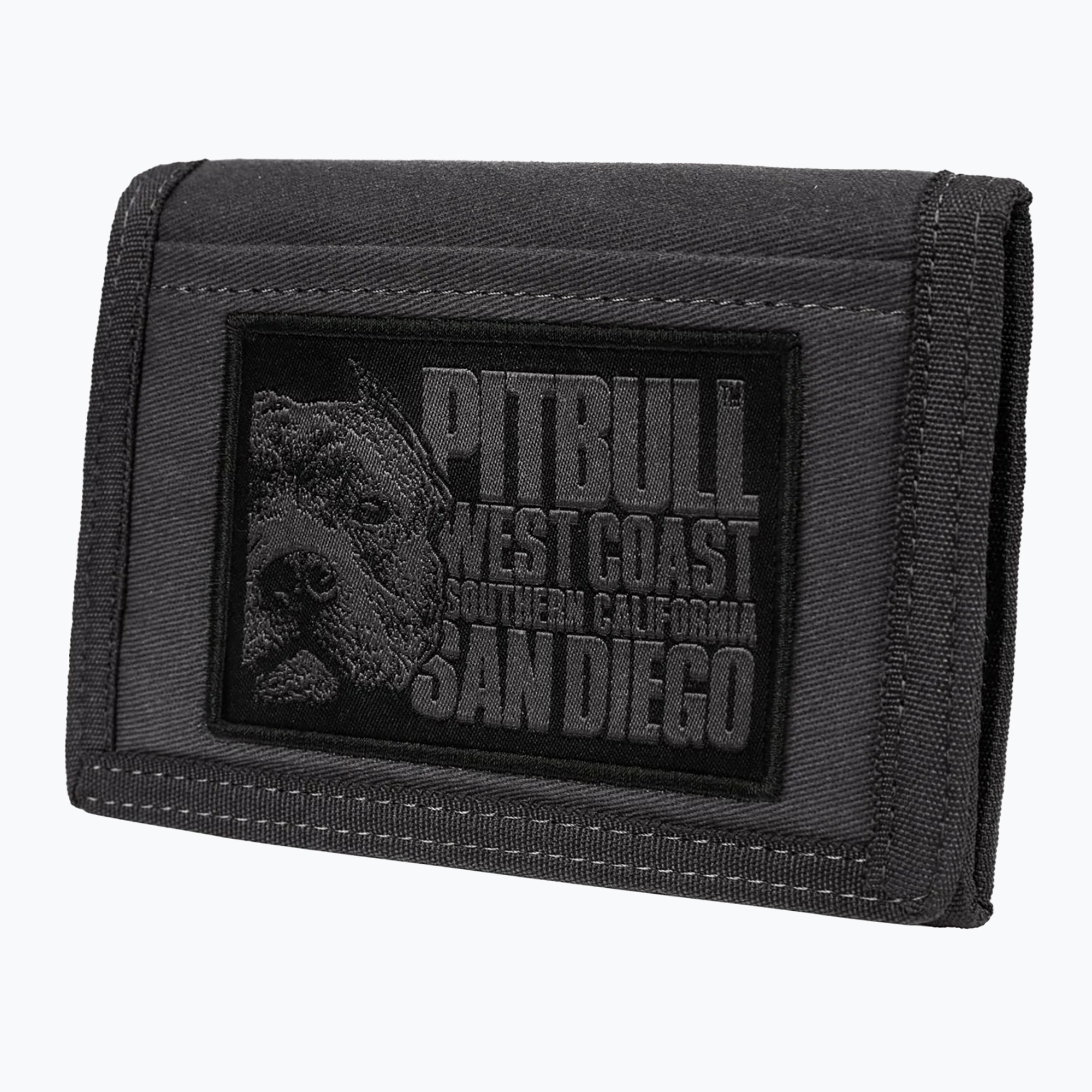 Portofel pentru bărbați  Pitbull Blood Dog Canvas graphite