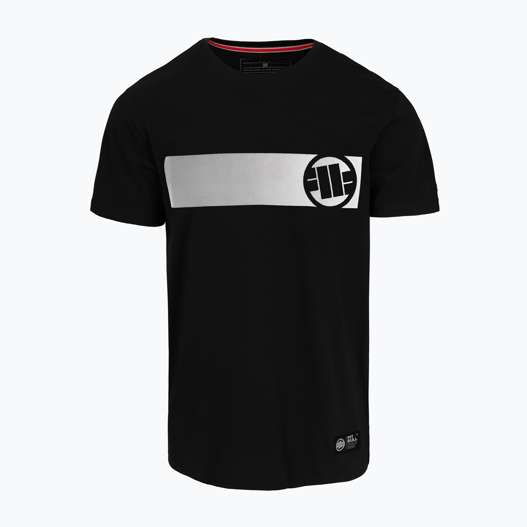 Tricou pentru bărbați Pitbull Casino negru