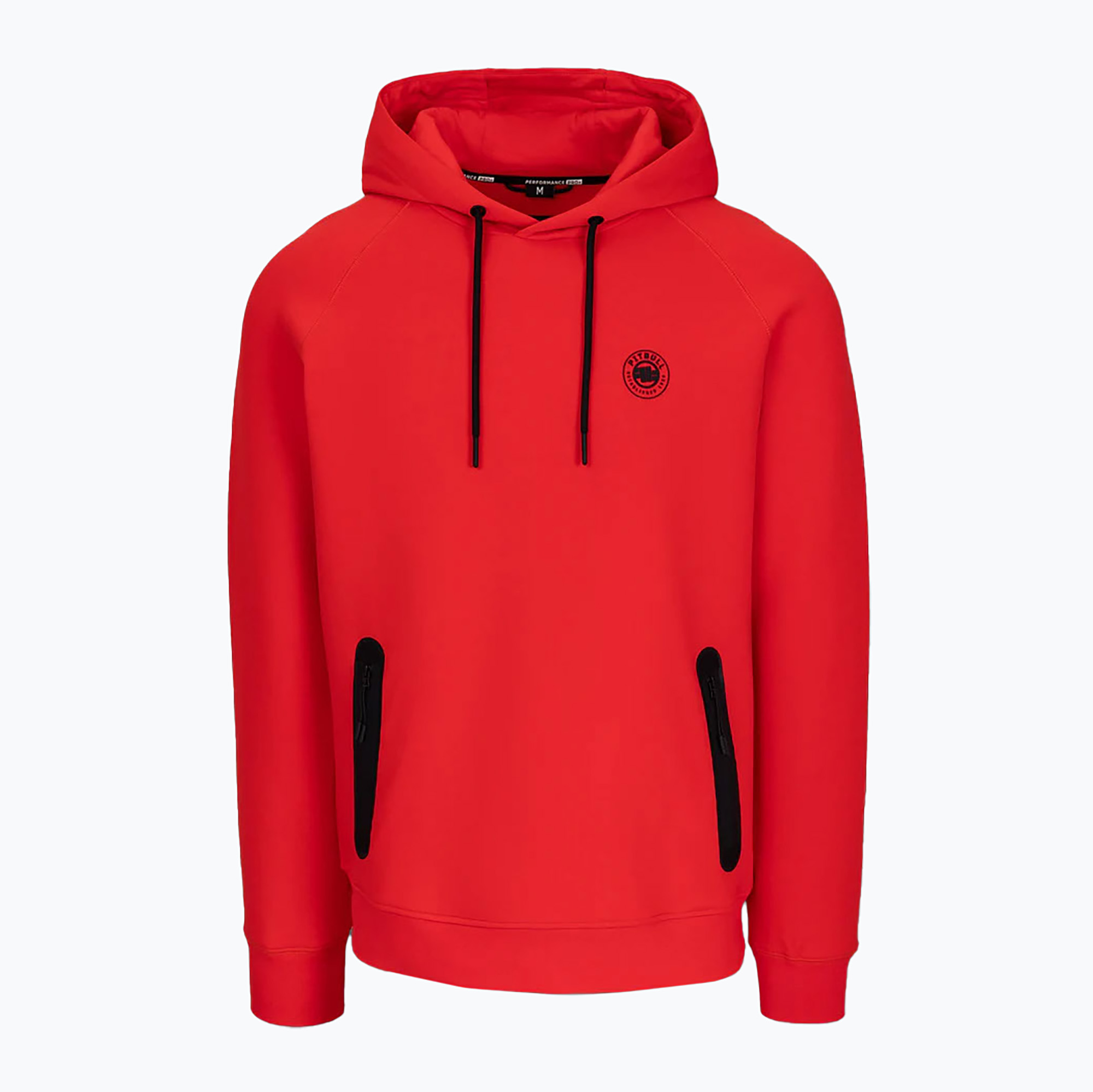 Hanorac pentru bărbați Pitbull Dogwood Hooded Sweatshirt fluo/red (Dogwood Hooded Sweatshirt 125040451002)