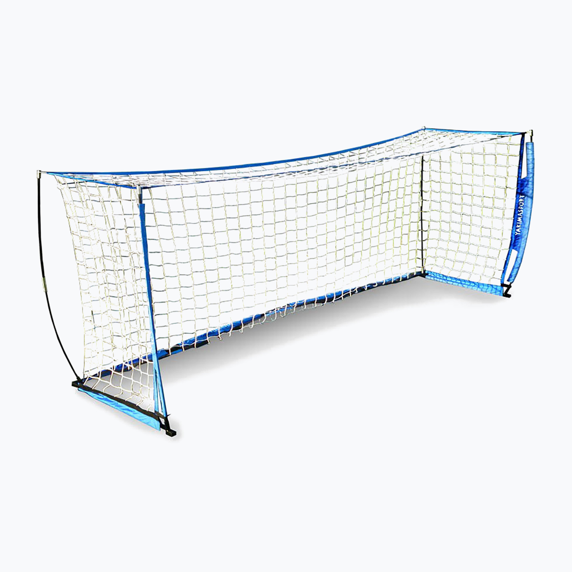 Yakimasport UNI Skrzat poartă de fotbal 300 X 100 cm albastru 100310 (UNI Skrzat 100310)