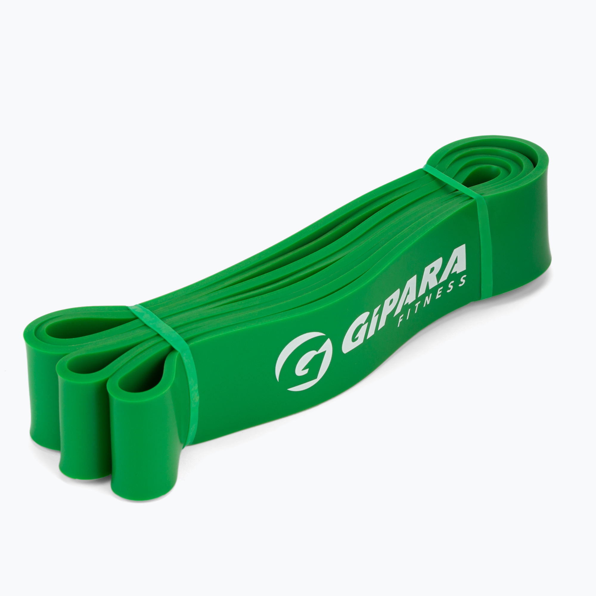 Bandă elastică de exerciții Gipara Power Band, verde, 3146 (Power Band 3146)