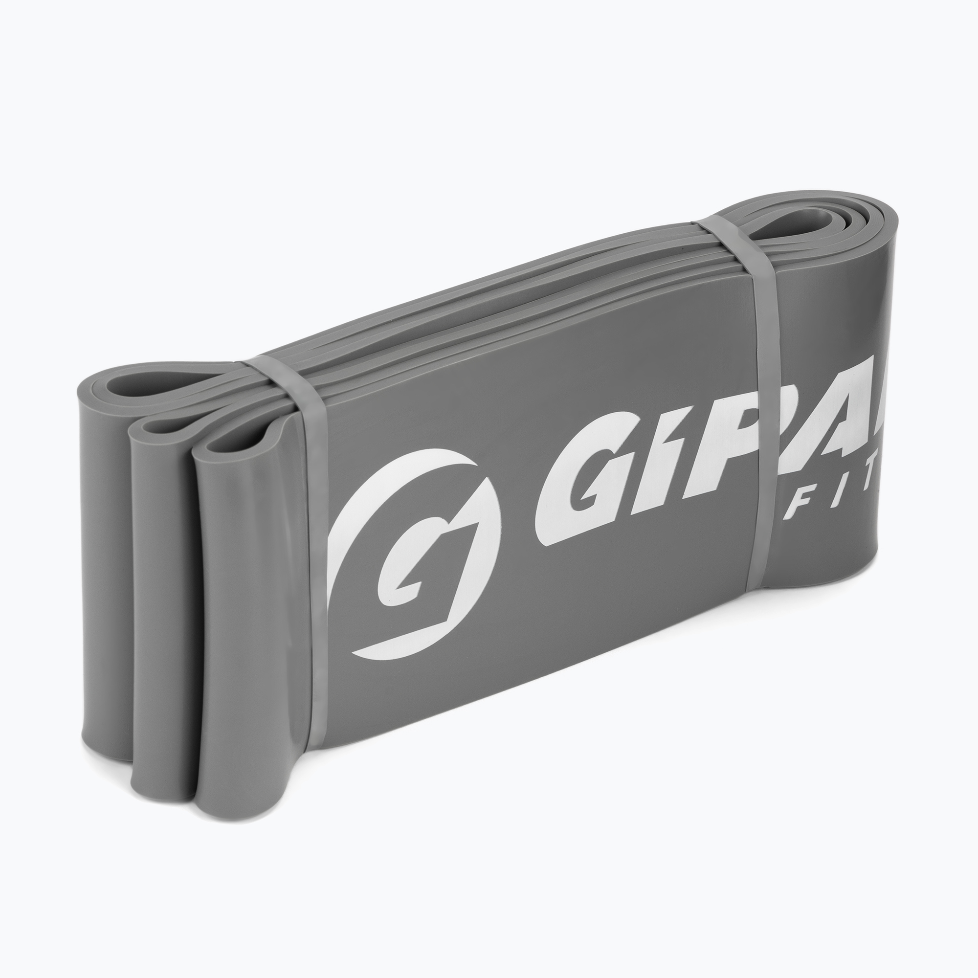 Bandă elastică de exerciții Gipara Power Band, gri, 3149 (Power Band 3149)