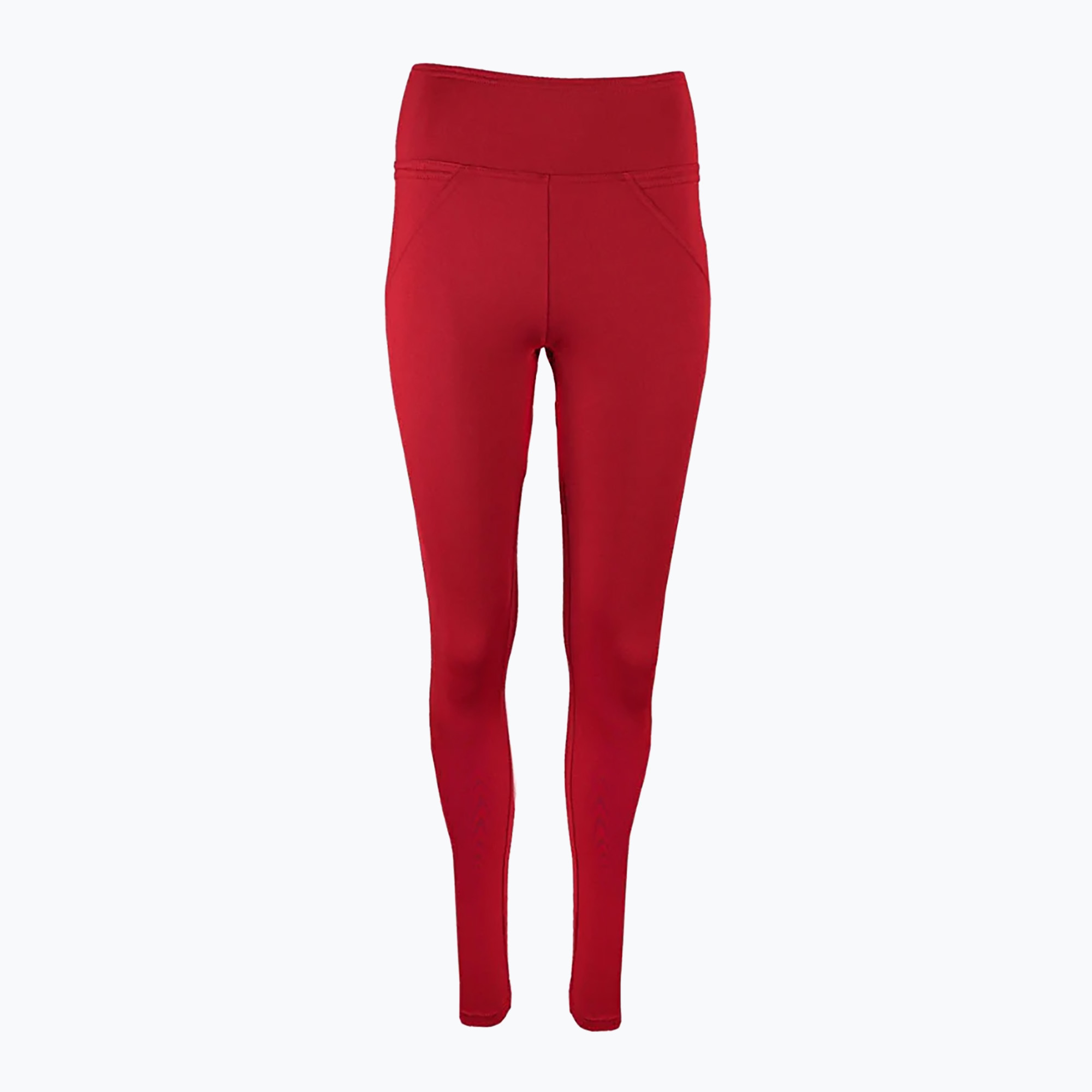 Colanți pentru femei Chiara Wear Push Up roșu