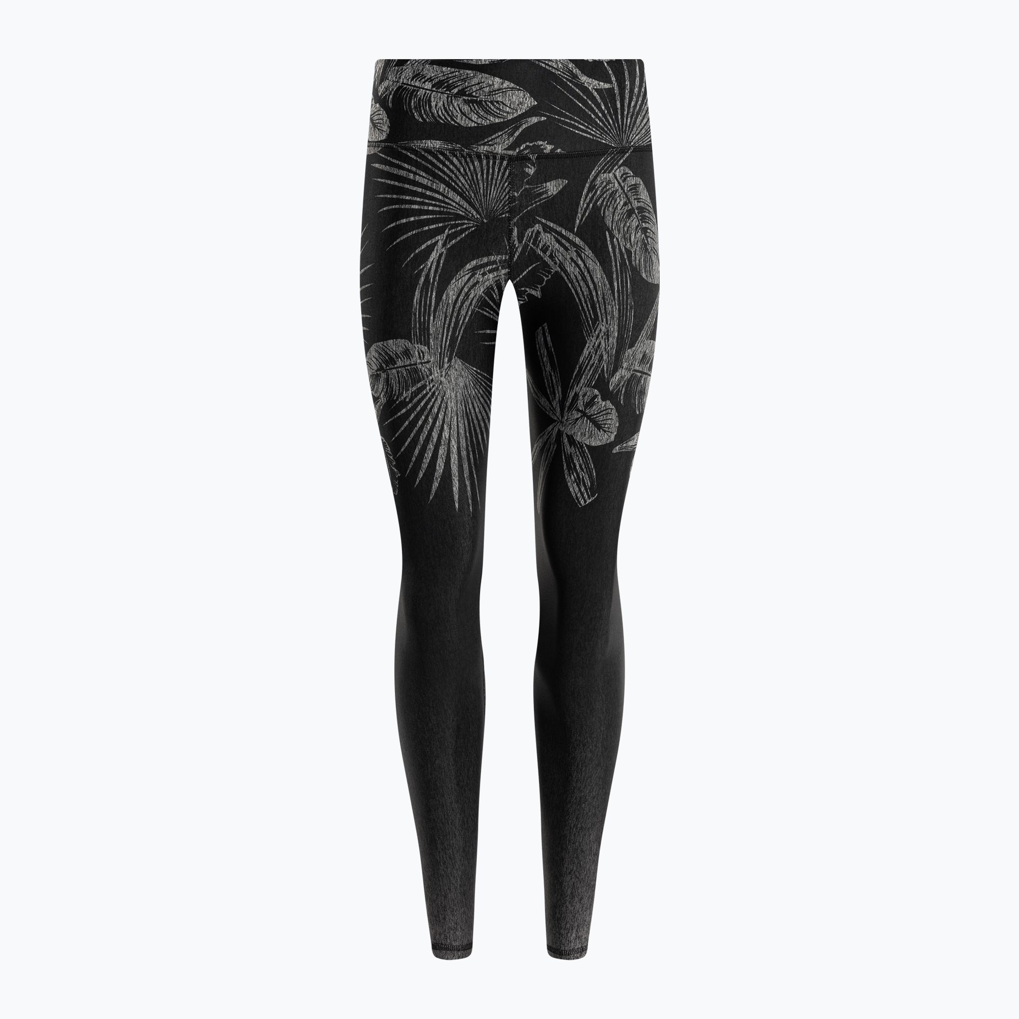 Jambiere de antrenament pentru femei 2skin Ombre Jungle negru negru 2S-62128 (Ombre Jungle Black 2S-62128)