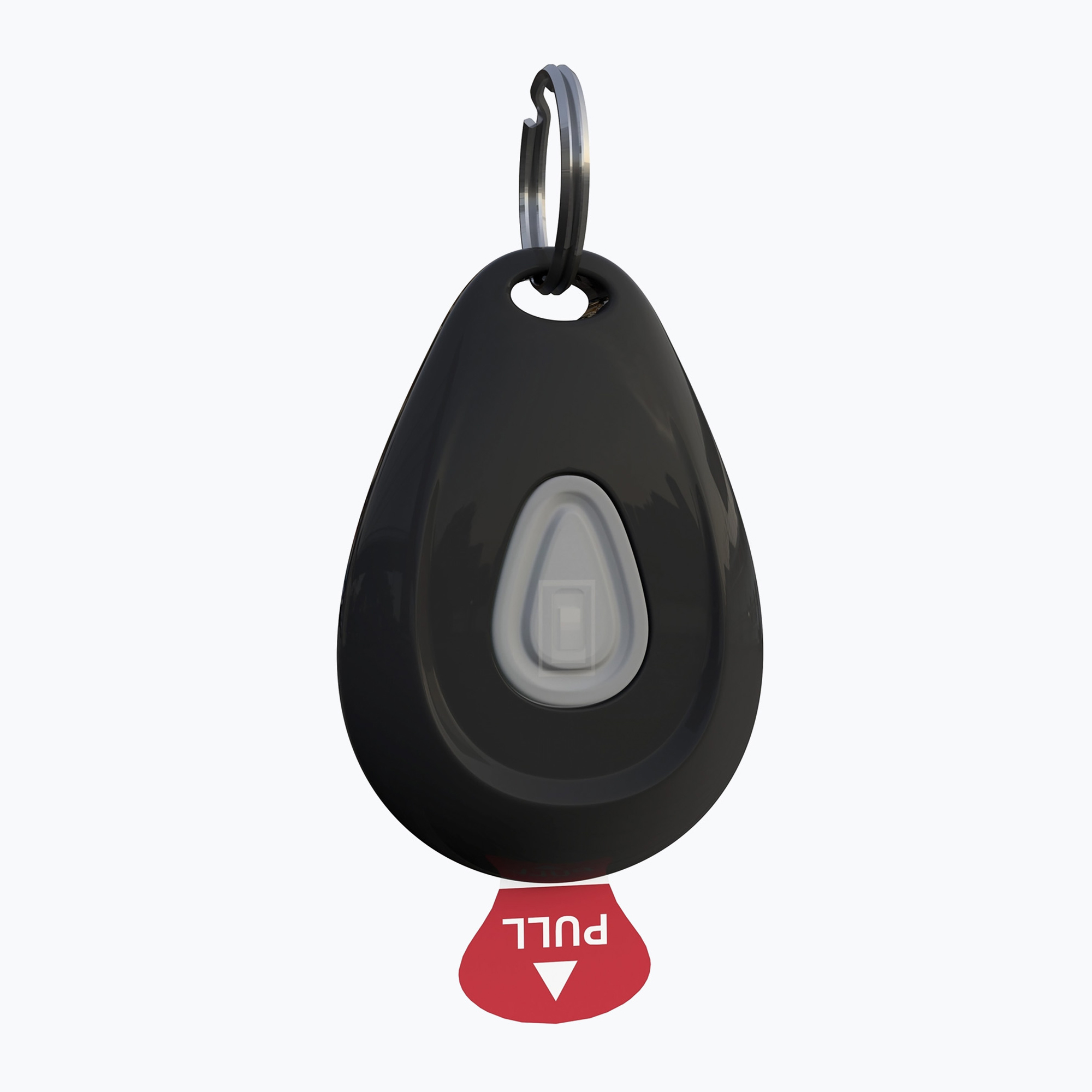 Dispozitiv cu ultrasunete Inmoless pentru purici și căpușe black (na pchły i kleszcze IN-PET)