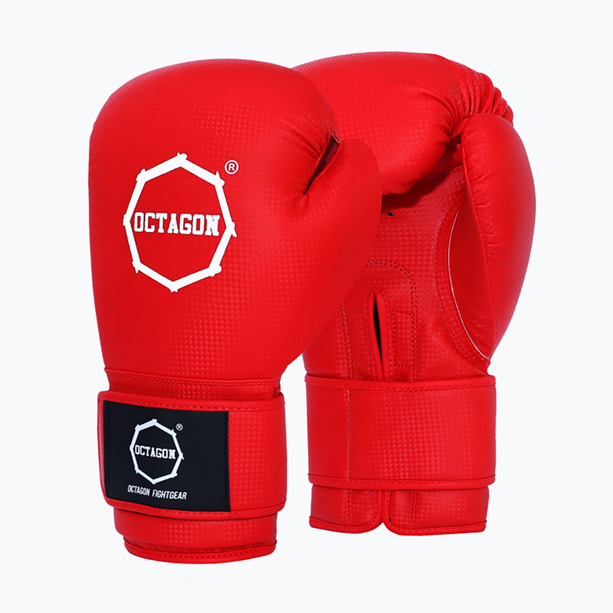 Mănuși de box Octagon Kevlar red (Kevlar 10124-PRB)
