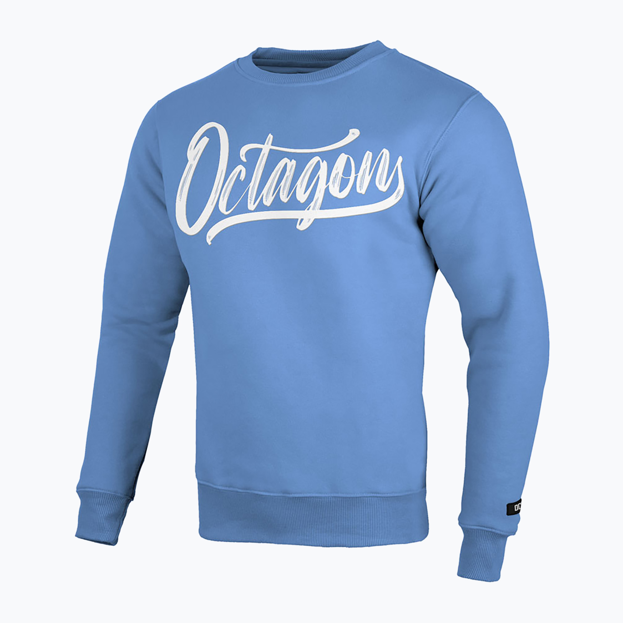 Tricou Octagon Retro pentru bărbați, albastru deschis