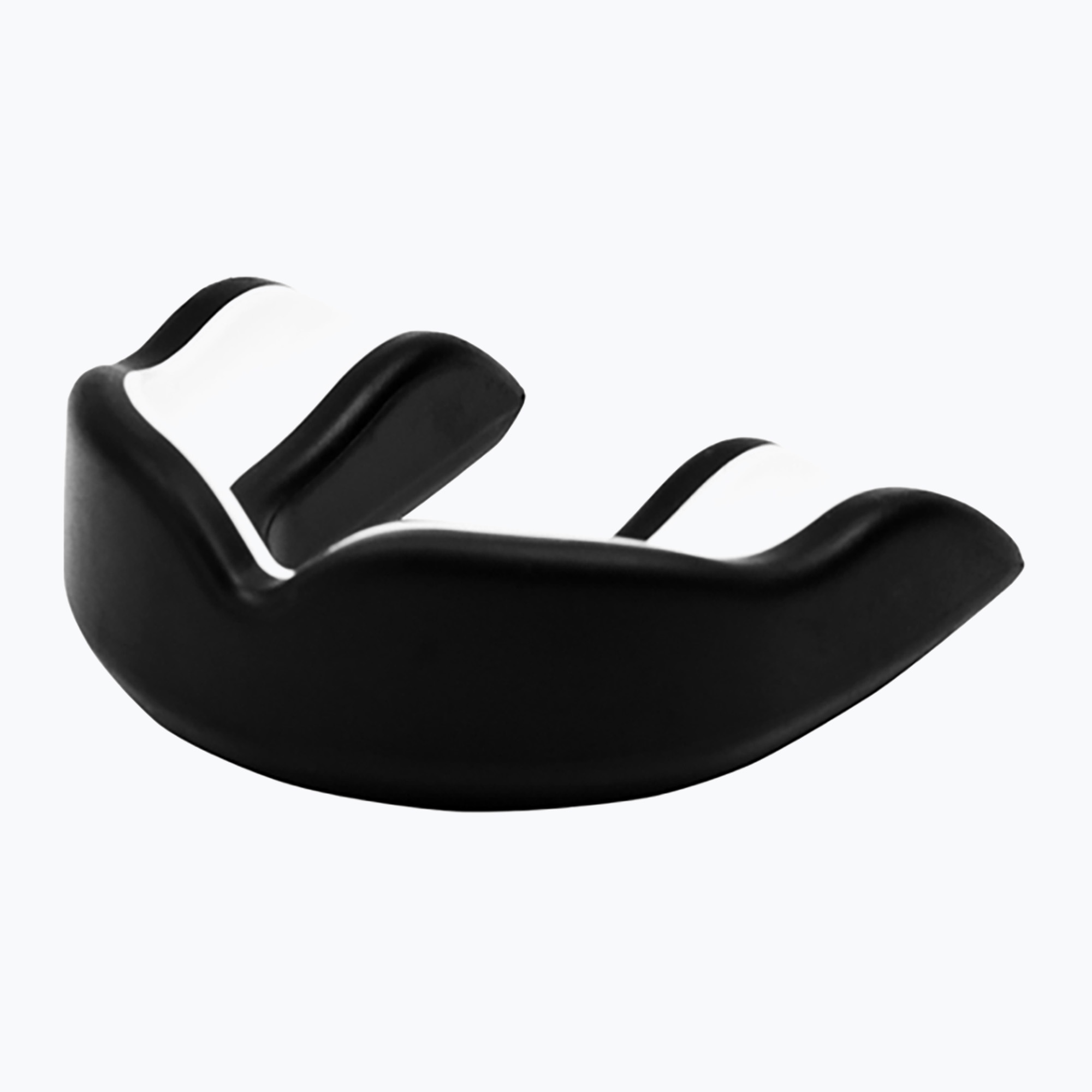 Protector maxilar pentru copii Octagon Basic black/white (Basic 8323-PSZCZBJ)