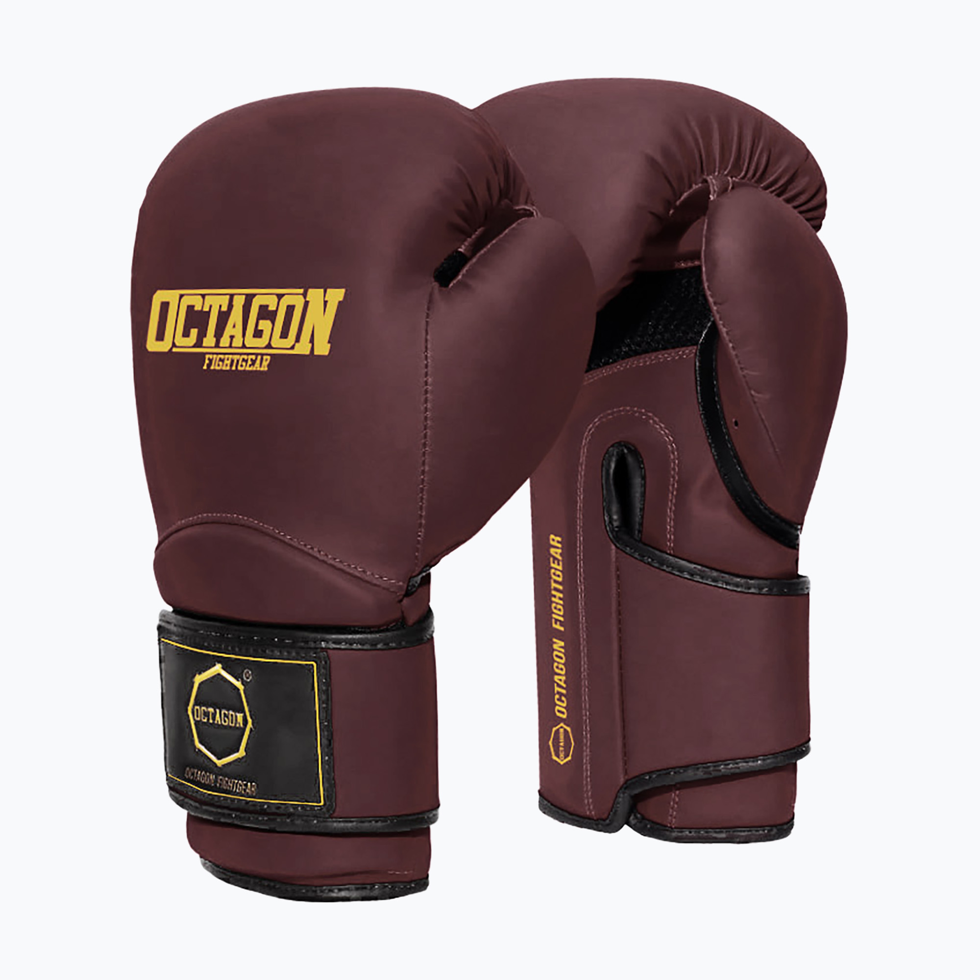 Mănuși de box Octagon Matt bronze (Matt 10045-PRB)