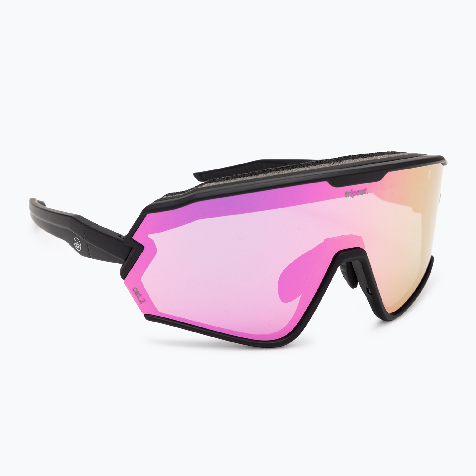 Ochelari de soare Tripout Infinity black/pinky axiom