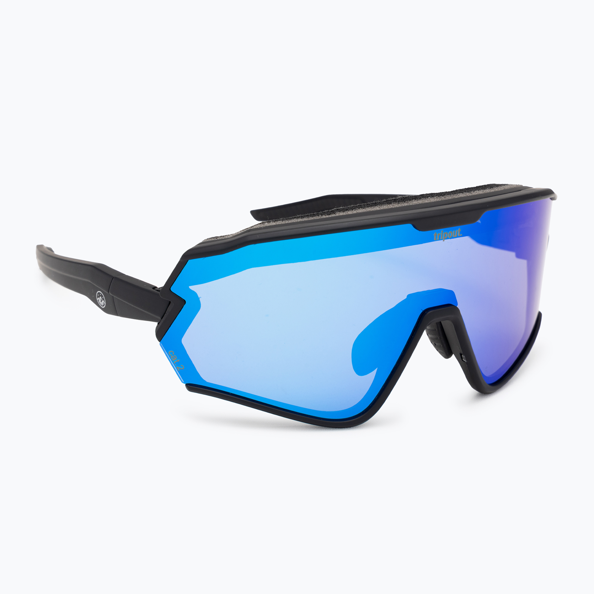 Ochelari de soare Tripout Infinity black/blue axiom